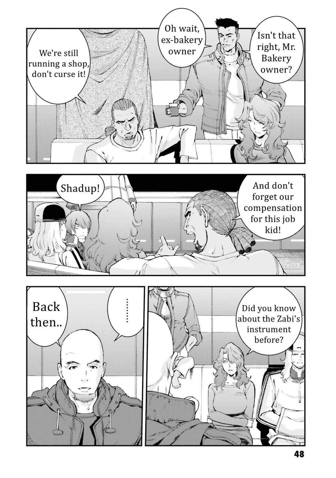 Page 12 Chapter 97 Mobile Suit Gundam MSV-R - Return of Johnny Ridden