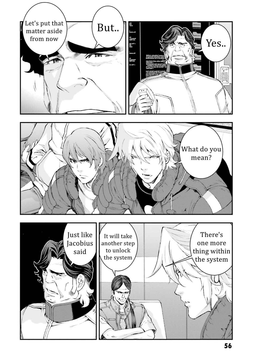 Page 20 Chapter 97 Mobile Suit Gundam MSV-R - Return of Johnny Ridden