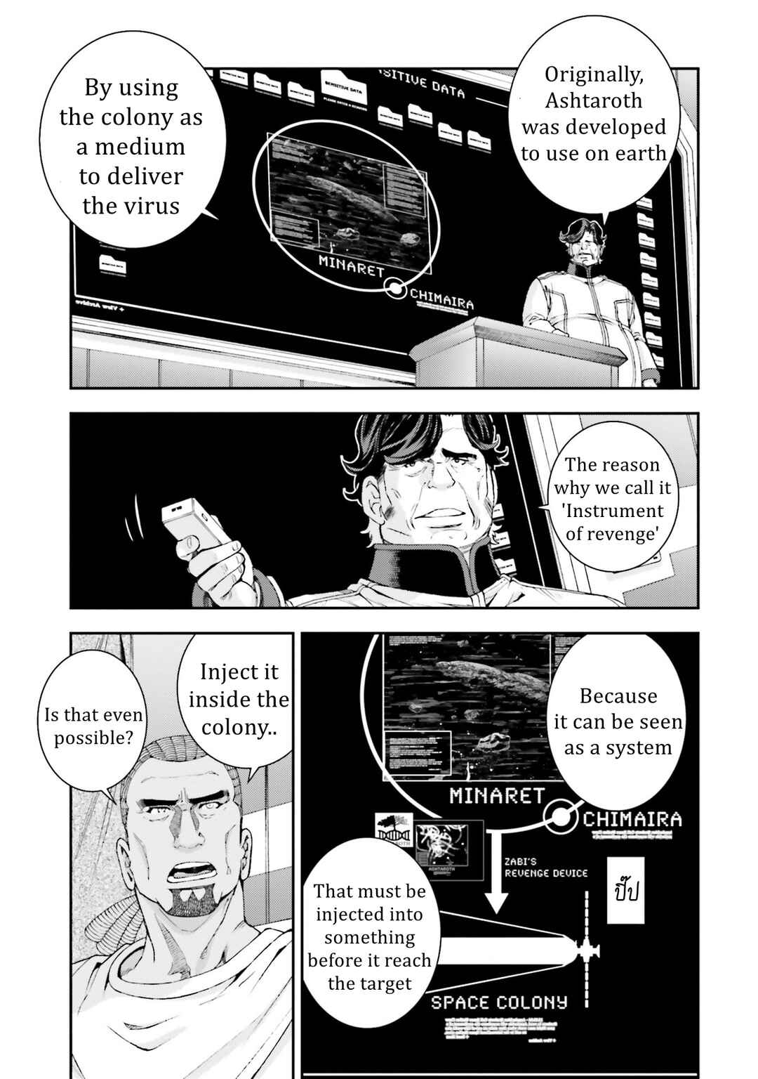 Page 21 Chapter 97 Mobile Suit Gundam MSV-R - Return of Johnny Ridden