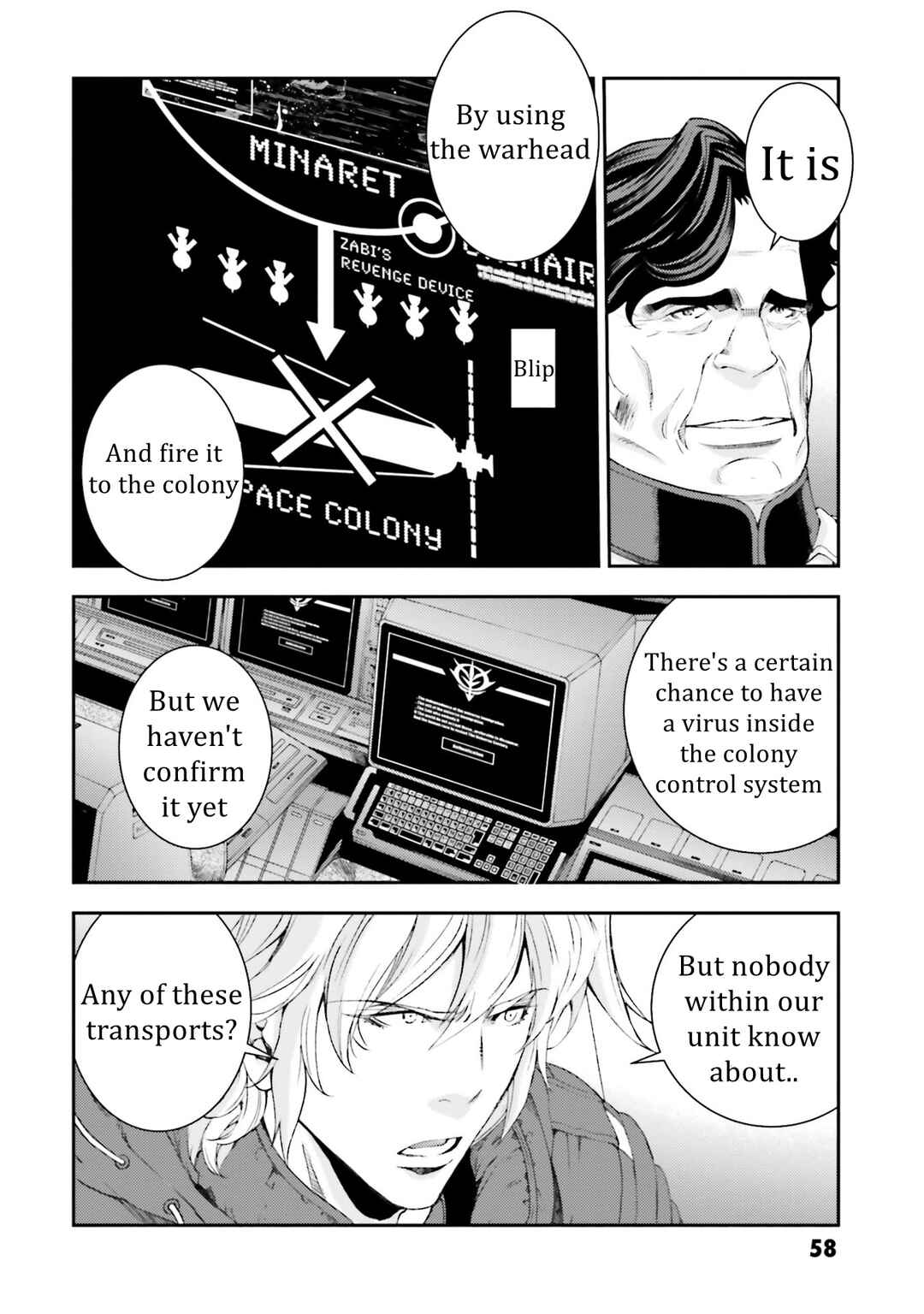 Page 22 Chapter 97 Mobile Suit Gundam MSV-R - Return of Johnny Ridden