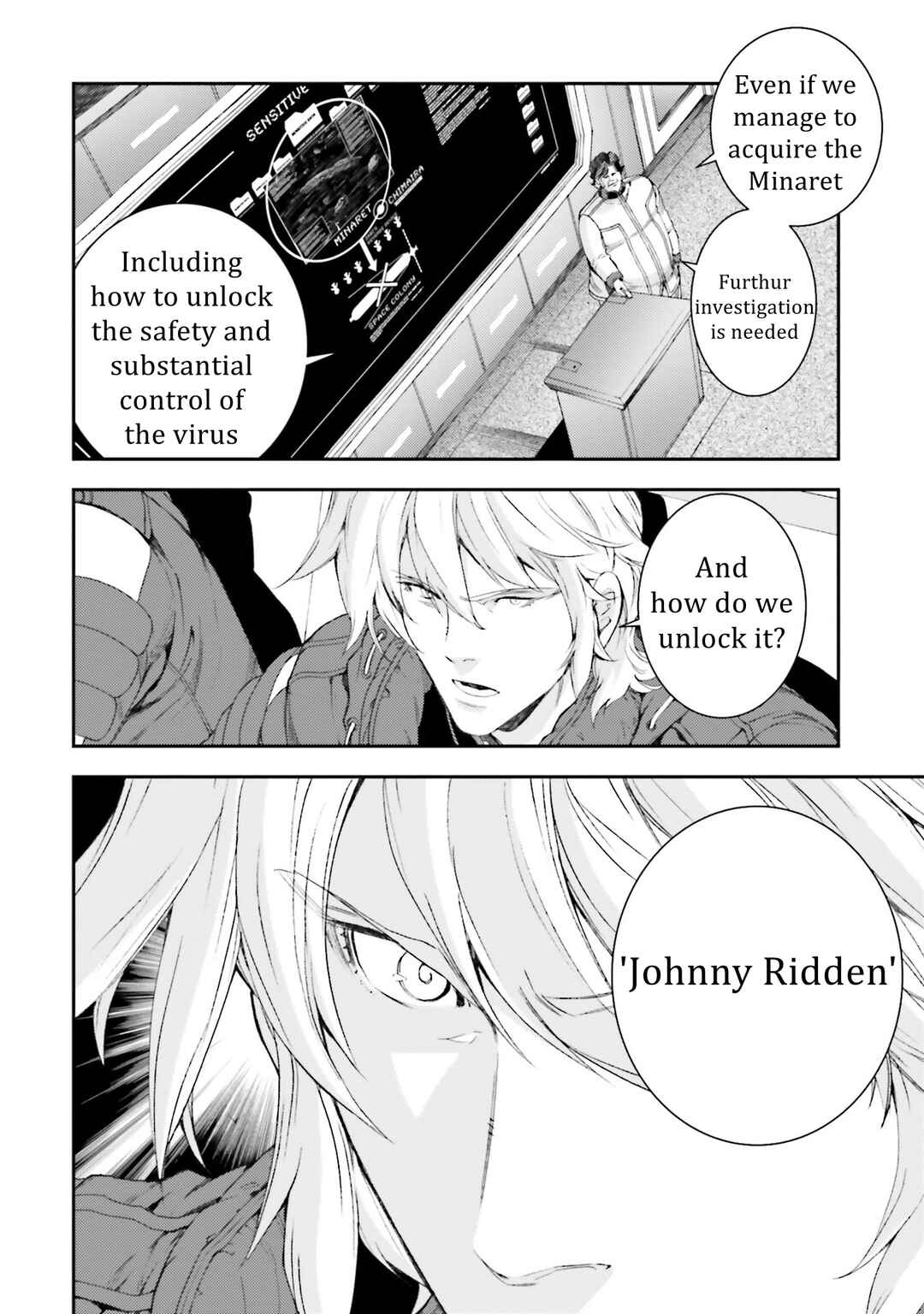Page 24 Chapter 97 Mobile Suit Gundam MSV-R - Return of Johnny Ridden