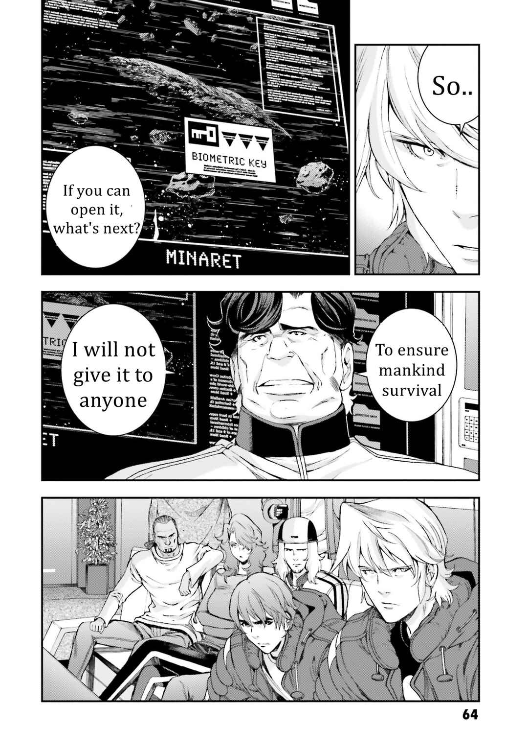 Page 28 Chapter 97 Mobile Suit Gundam MSV-R - Return of Johnny Ridden