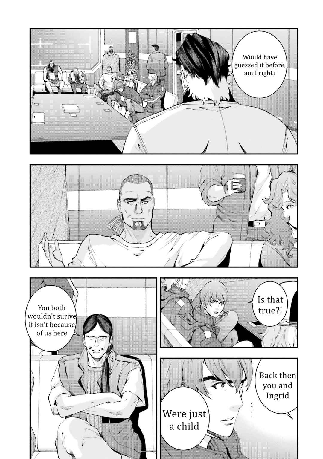 Page 7 Chapter 97 Mobile Suit Gundam MSV-R - Return of Johnny Ridden