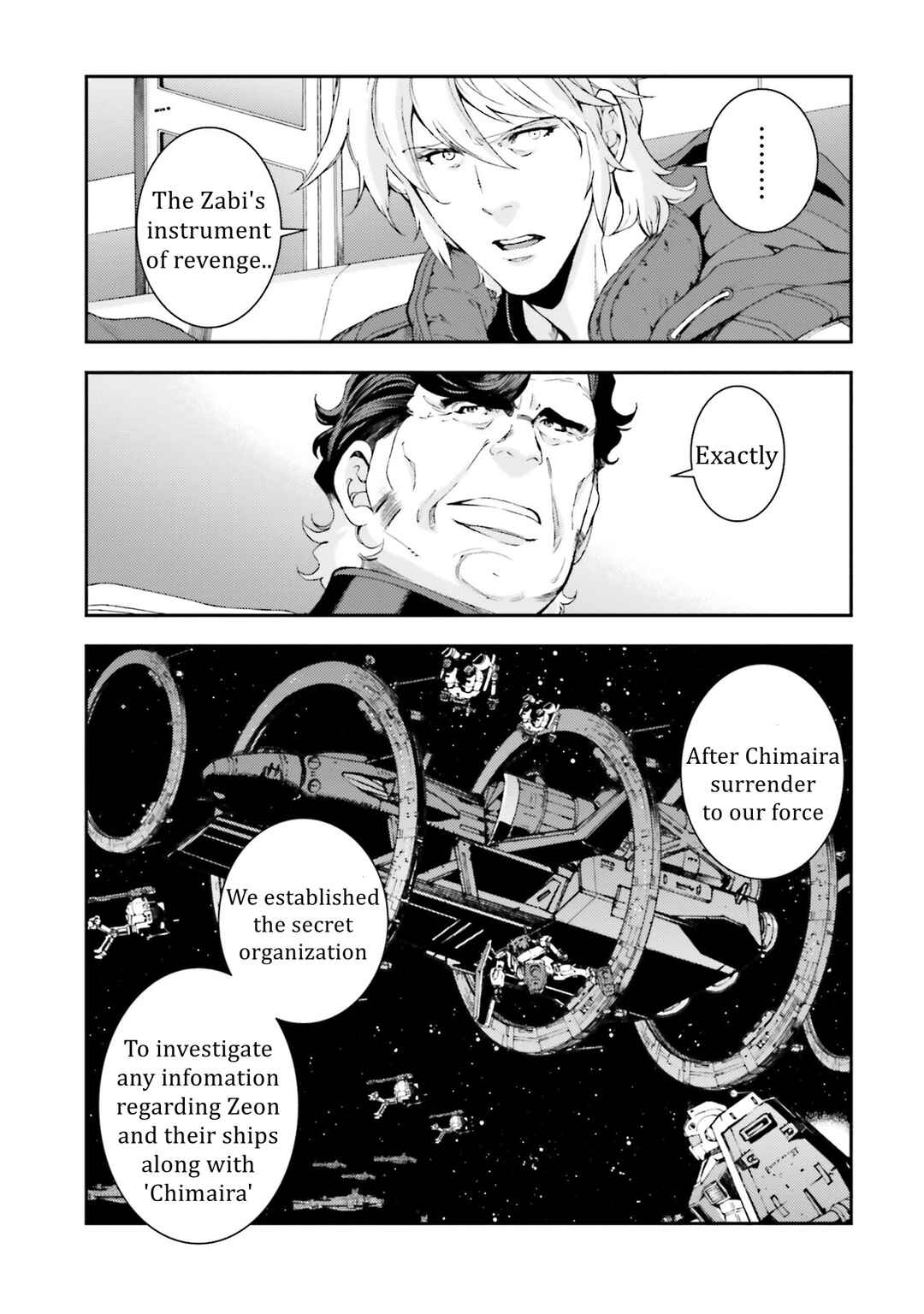 Page 9 Chapter 97 Mobile Suit Gundam MSV-R - Return of Johnny Ridden