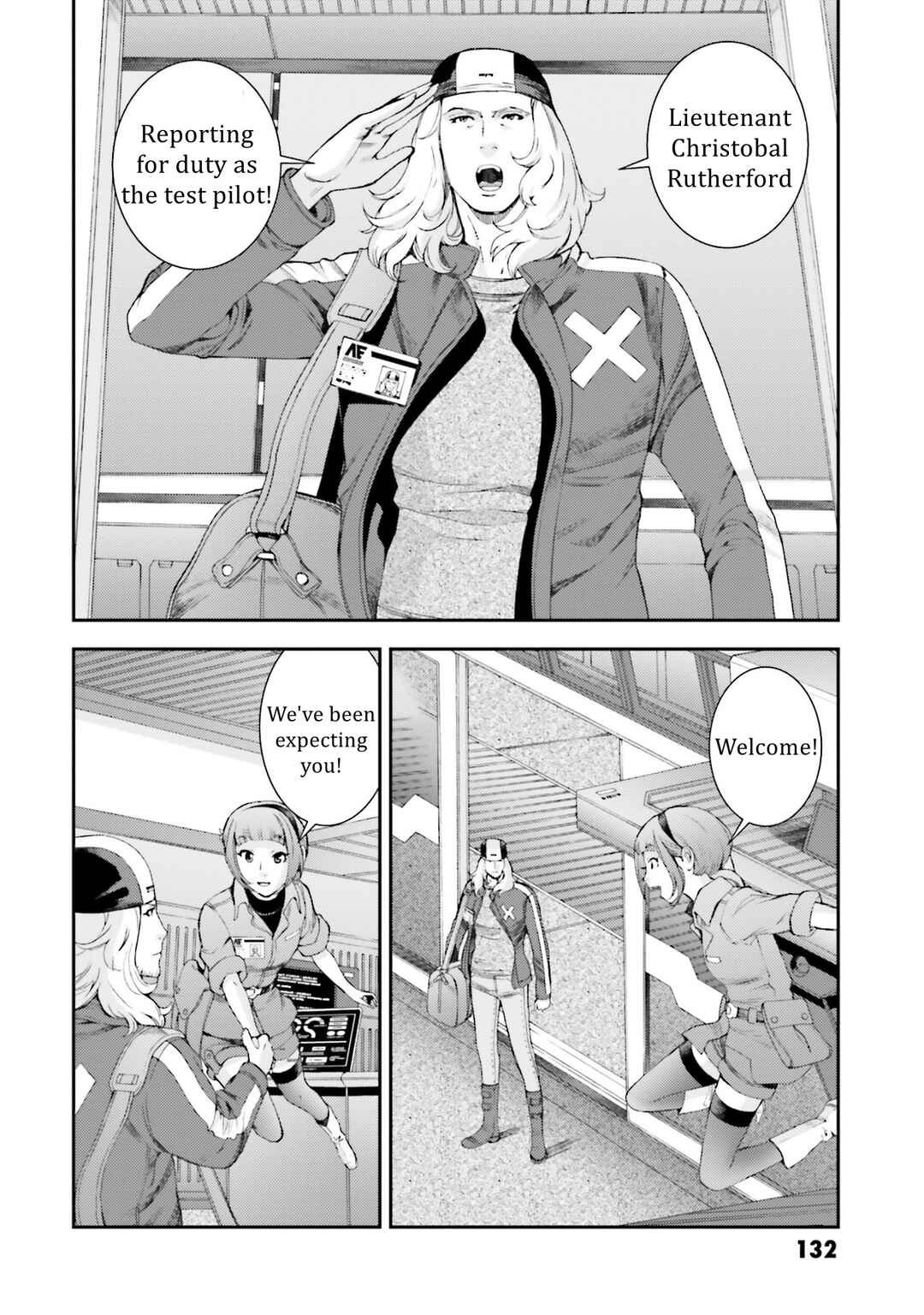 Page 10 Chapter 100 Mobile Suit Gundam MSV-R - Return of Johnny Ridden