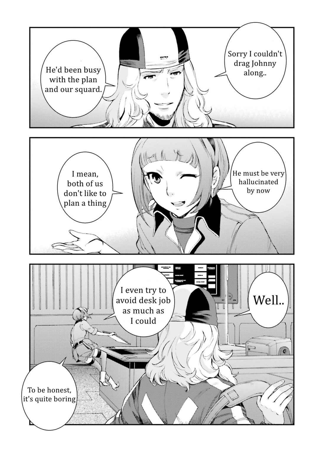 Page 11 Chapter 100 Mobile Suit Gundam MSV-R - Return of Johnny Ridden