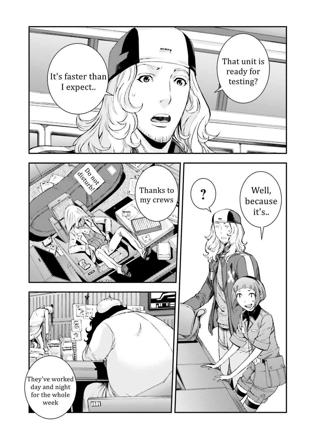 Page 13 Chapter 100 Mobile Suit Gundam MSV-R - Return of Johnny Ridden