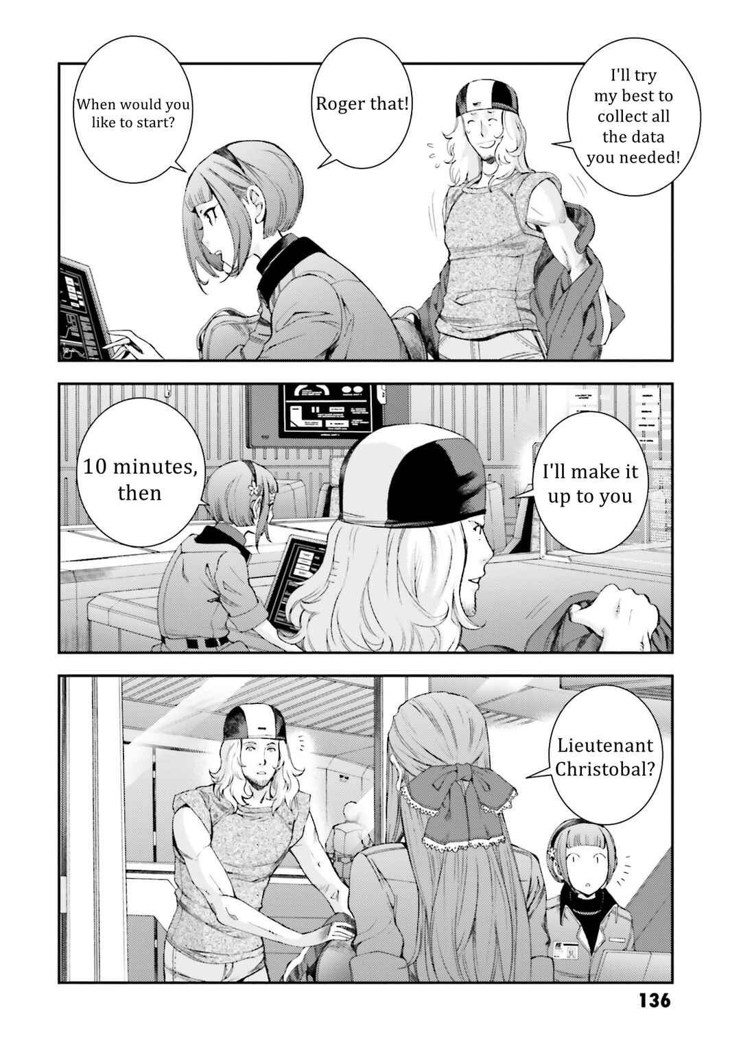 Page 14 Chapter 100 Mobile Suit Gundam MSV-R - Return of Johnny Ridden