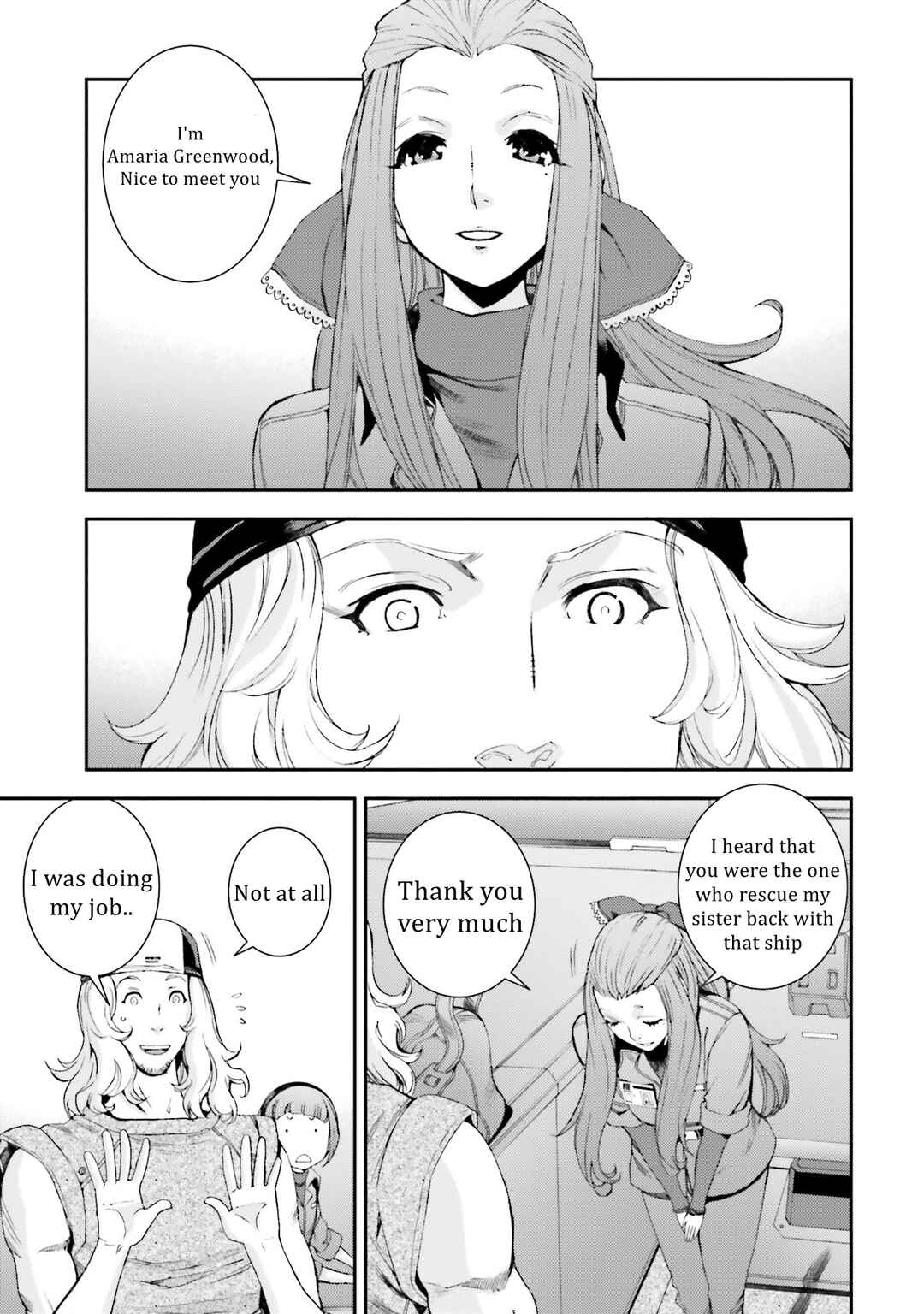 Page 15 Chapter 100 Mobile Suit Gundam MSV-R - Return of Johnny Ridden