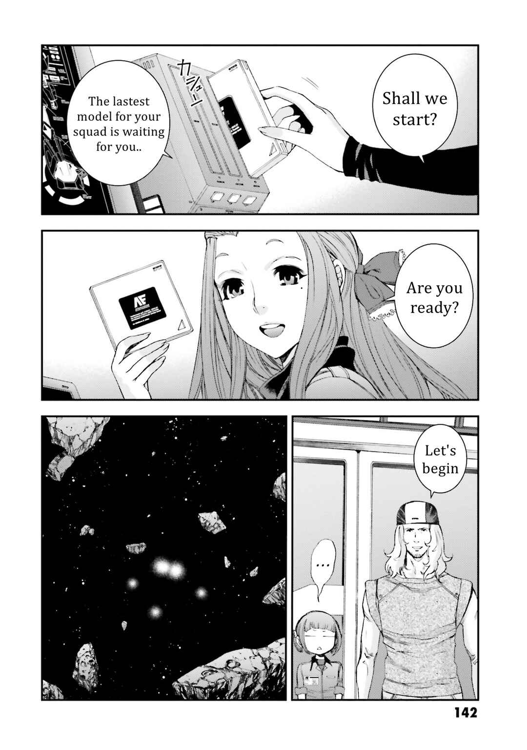 Page 20 Chapter 100 Mobile Suit Gundam MSV-R - Return of Johnny Ridden