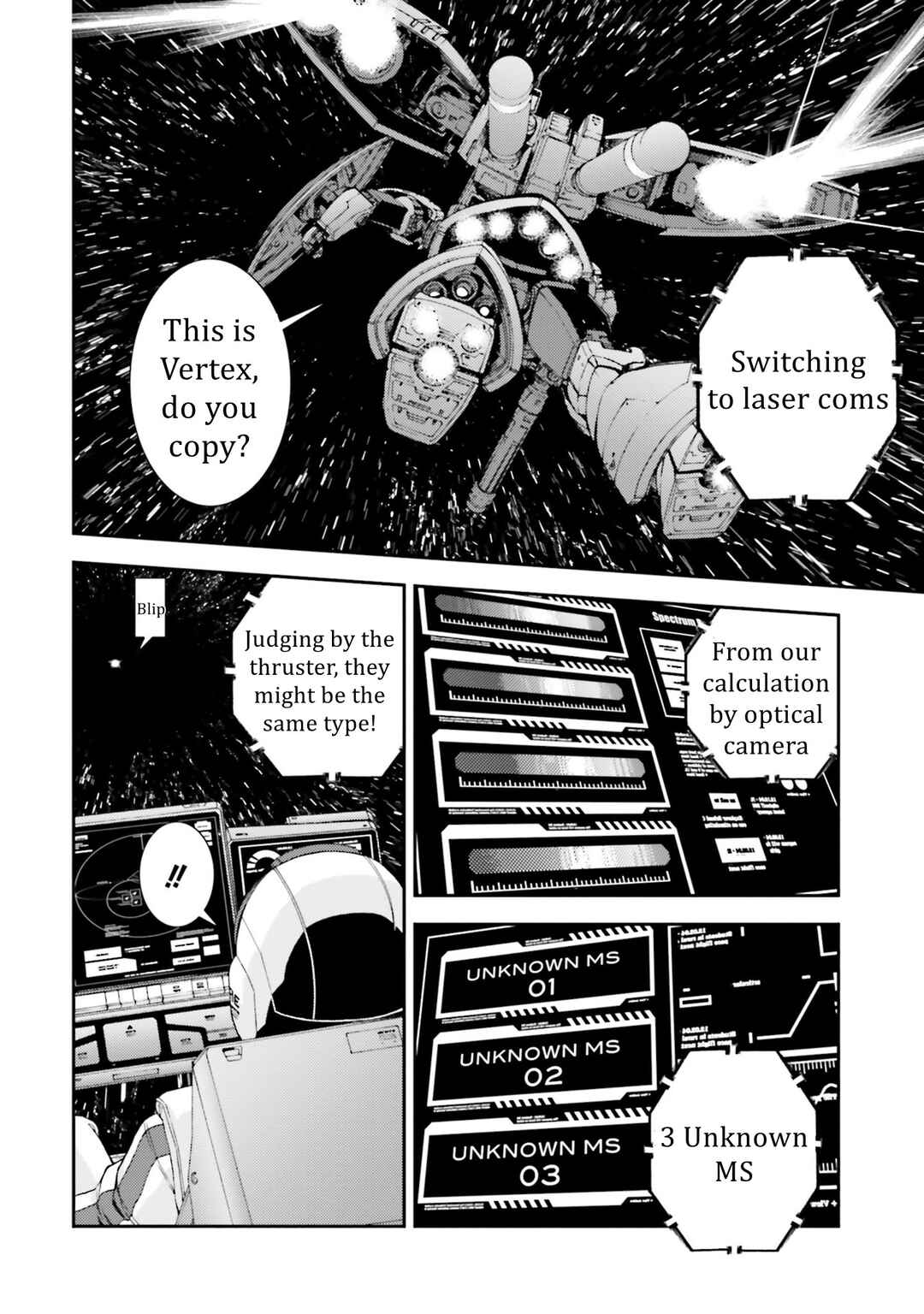 Page 25 Chapter 100 Mobile Suit Gundam MSV-R - Return of Johnny Ridden