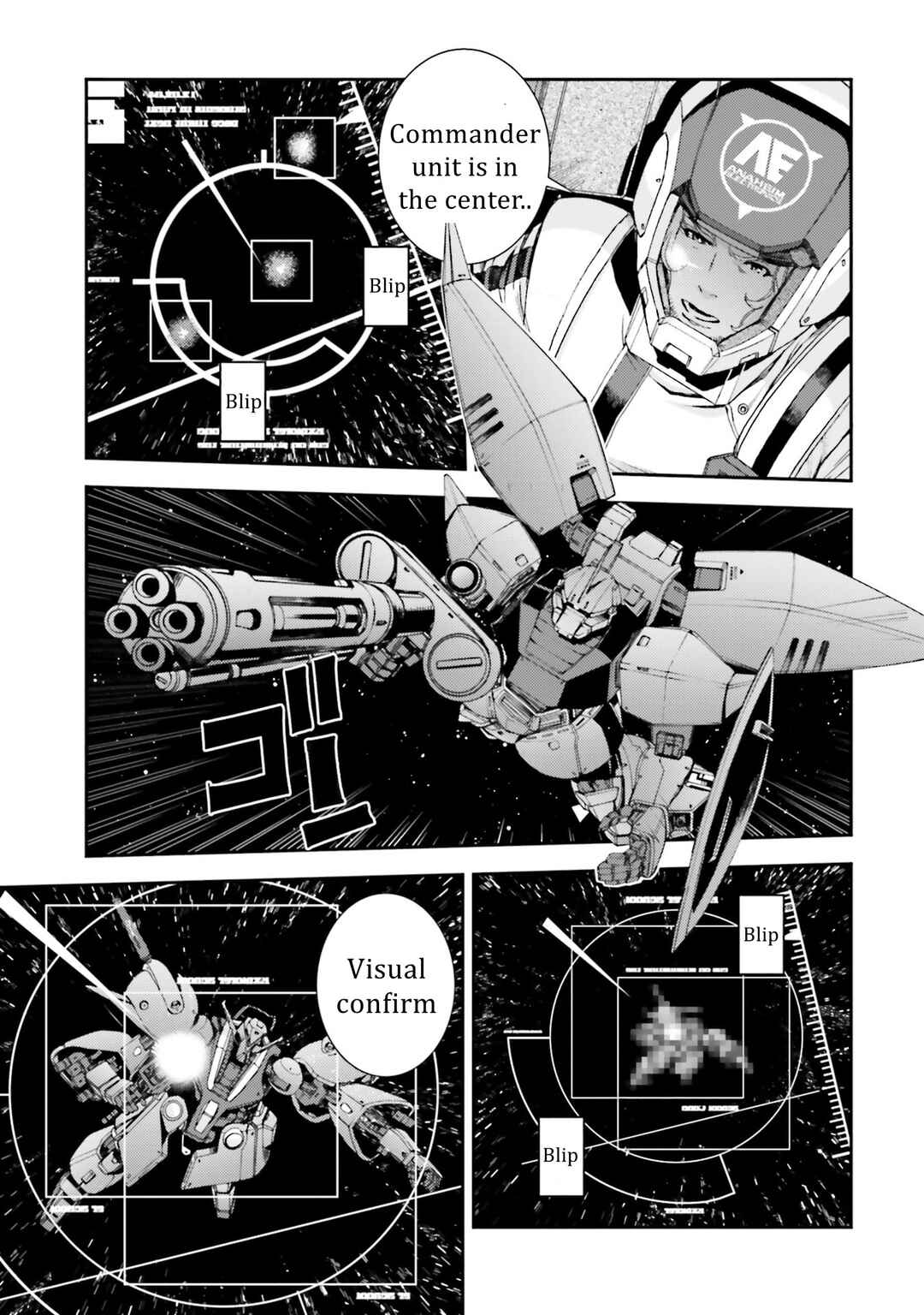 Page 28 Chapter 100 Mobile Suit Gundam MSV-R - Return of Johnny Ridden