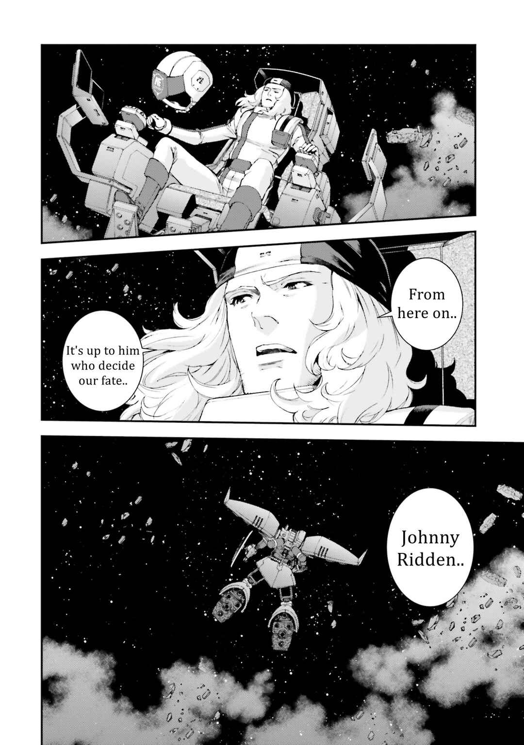 Page 37 Chapter 100 Mobile Suit Gundam MSV-R - Return of Johnny Ridden