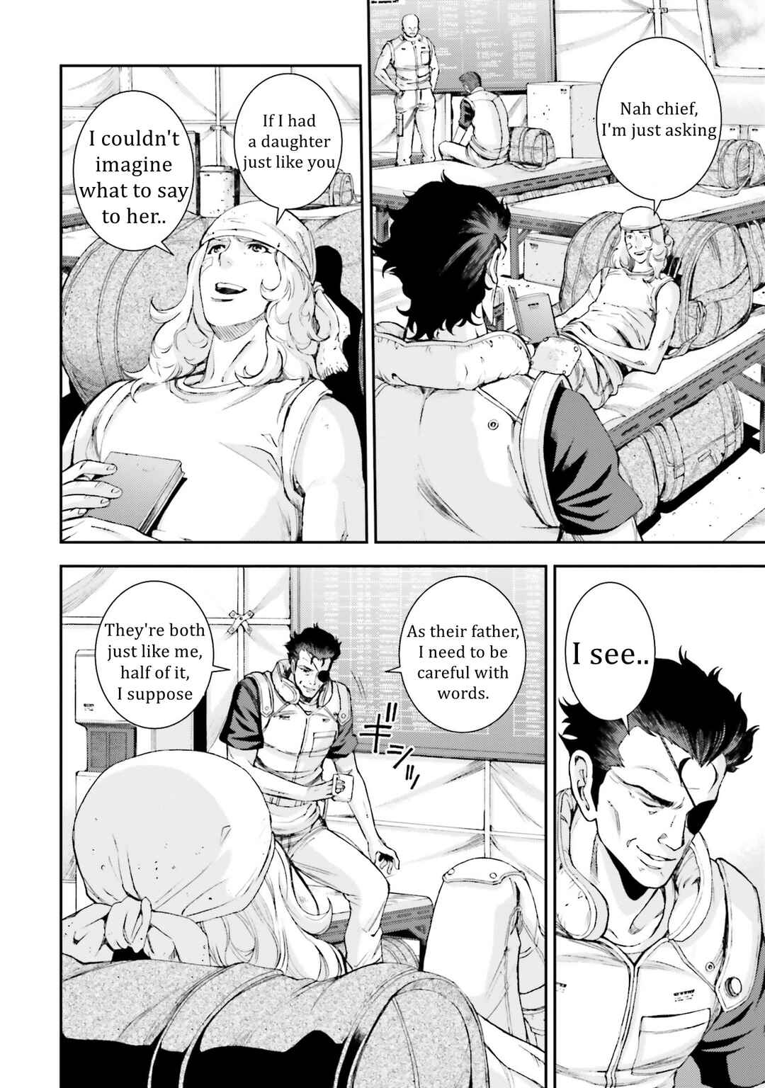 Page 4 Chapter 100 Mobile Suit Gundam MSV-R - Return of Johnny Ridden