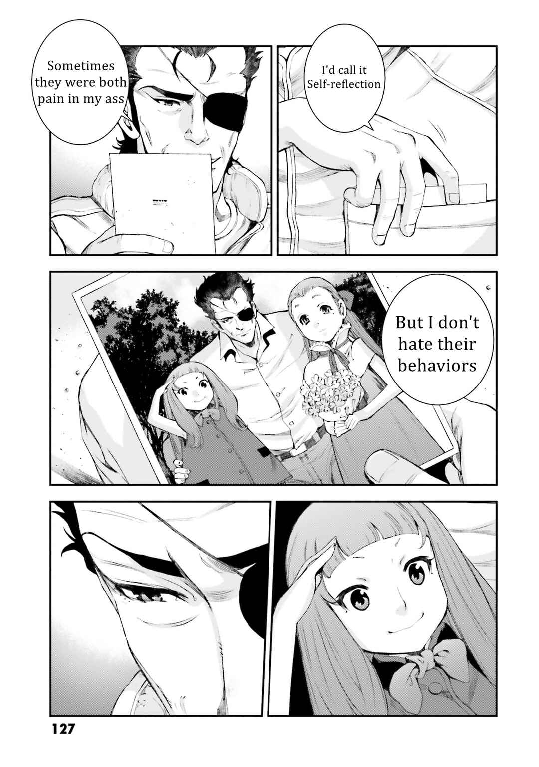 Page 5 Chapter 100 Mobile Suit Gundam MSV-R - Return of Johnny Ridden