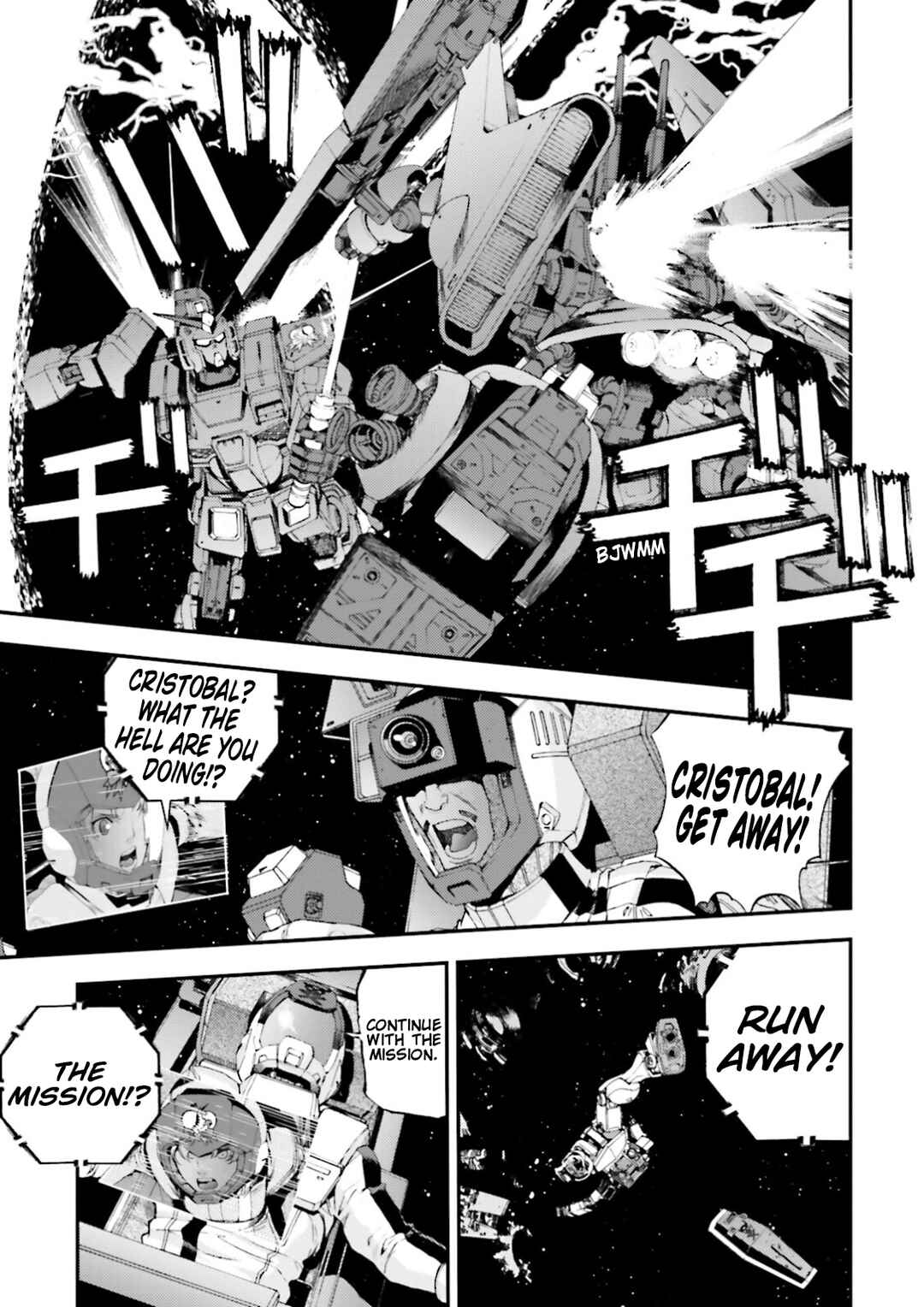 Page 11 Chapter 80 Mobile Suit Gundam MSV-R - Return of Johnny Ridden