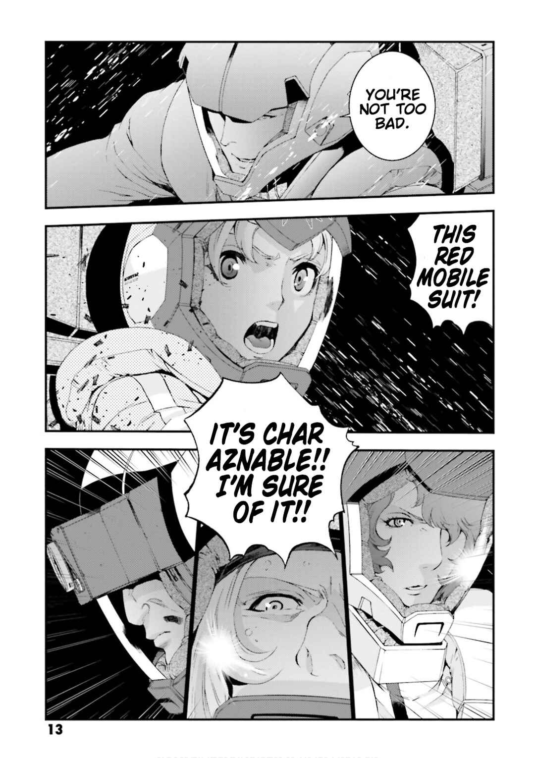 Page 13 Chapter 80 Mobile Suit Gundam MSV-R - Return of Johnny Ridden