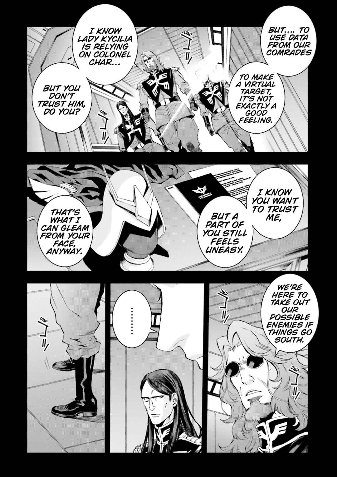 Page 16 Chapter 80 Mobile Suit Gundam MSV-R - Return of Johnny Ridden