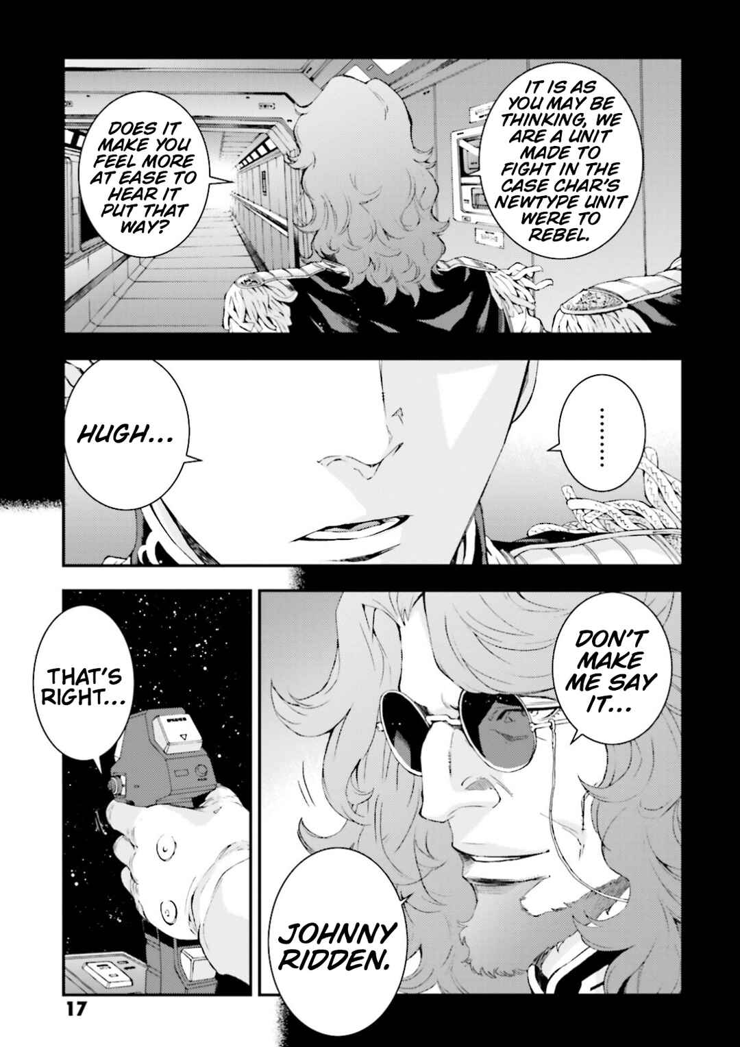 Page 17 Chapter 80 Mobile Suit Gundam MSV-R - Return of Johnny Ridden
