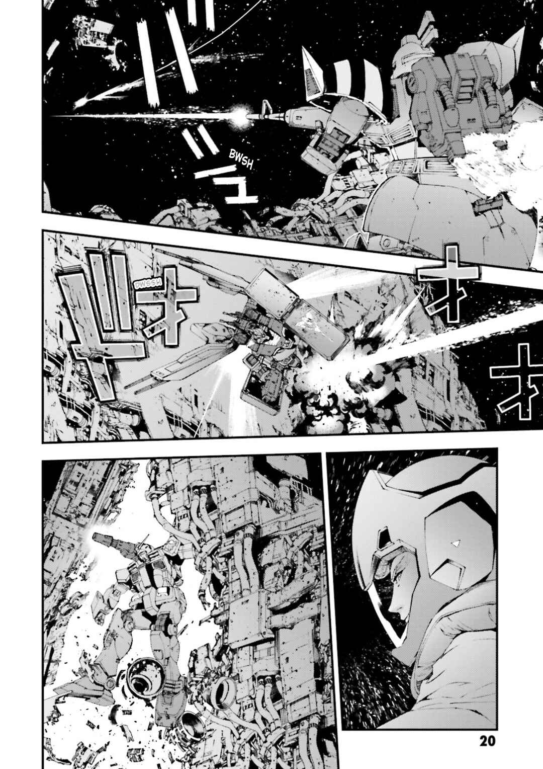 Page 20 Chapter 80 Mobile Suit Gundam MSV-R - Return of Johnny Ridden