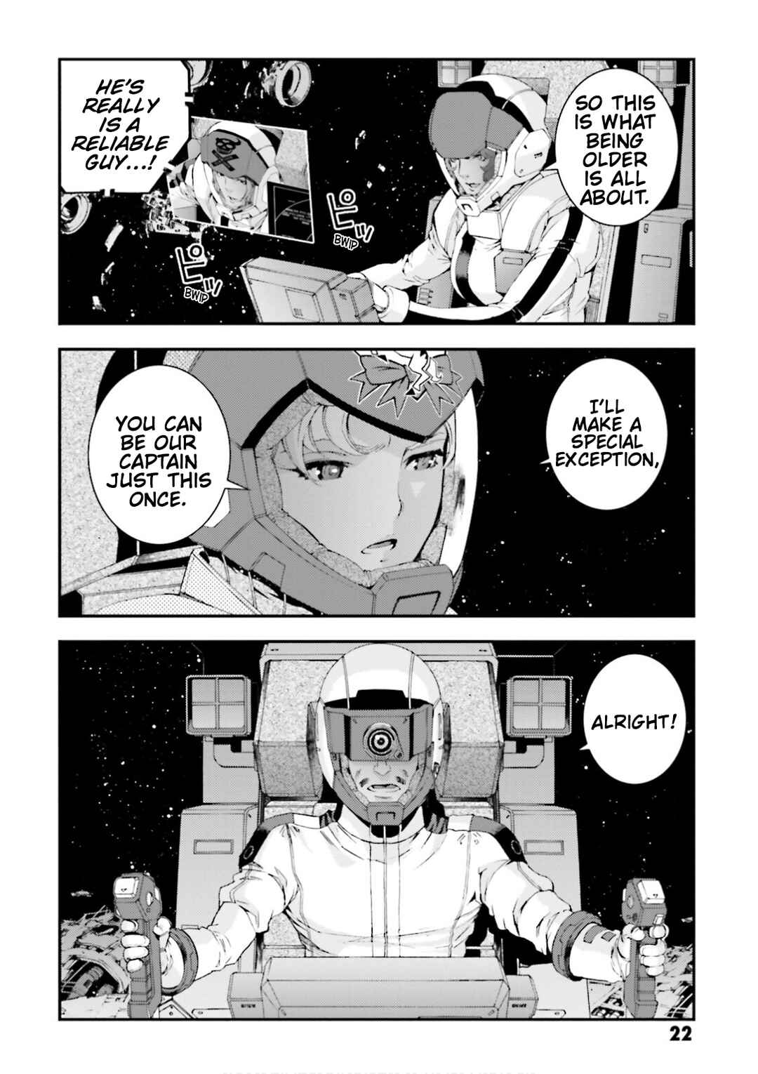 Page 22 Chapter 80 Mobile Suit Gundam MSV-R - Return of Johnny Ridden