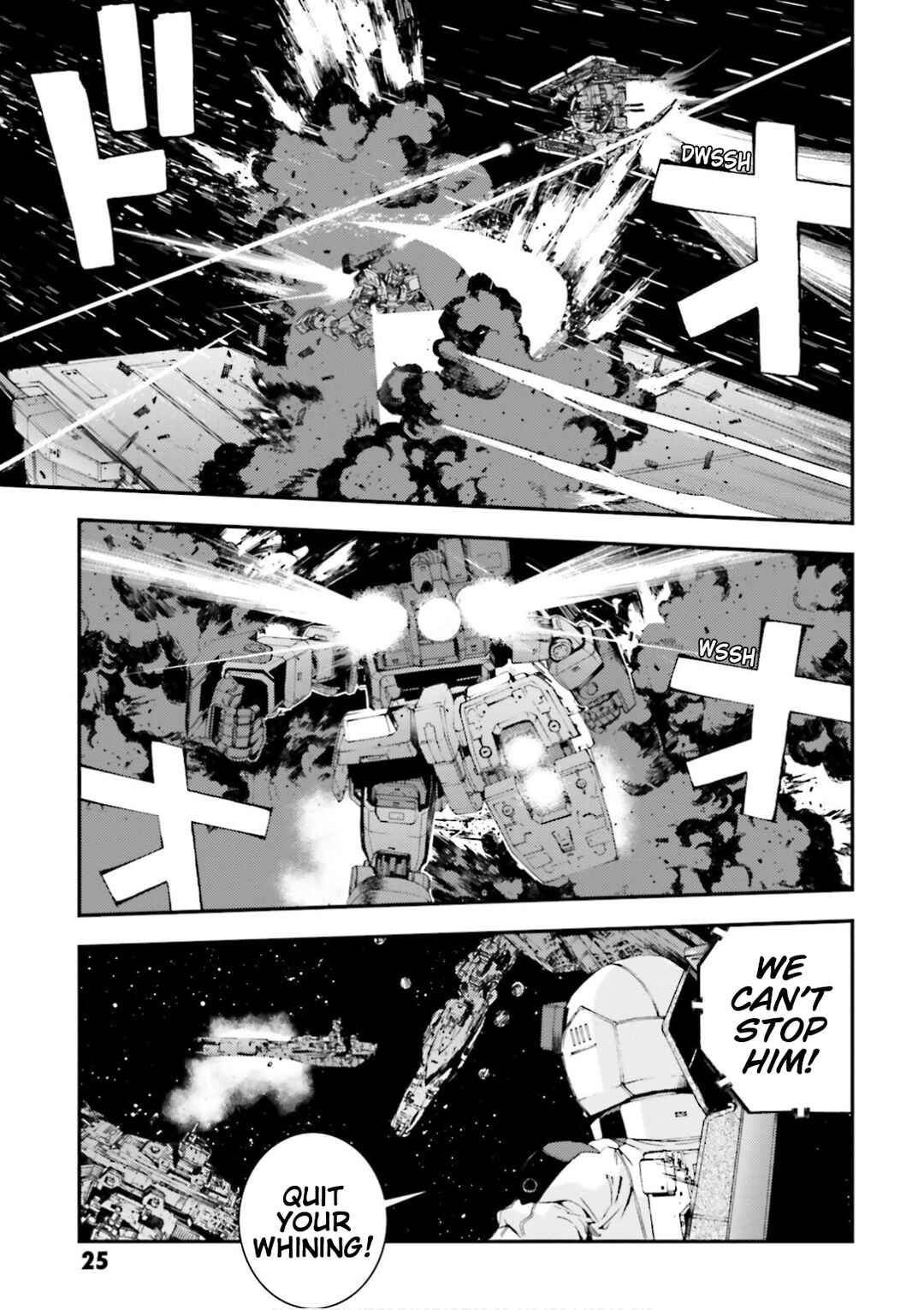 Page 25 Chapter 80 Mobile Suit Gundam MSV-R - Return of Johnny Ridden