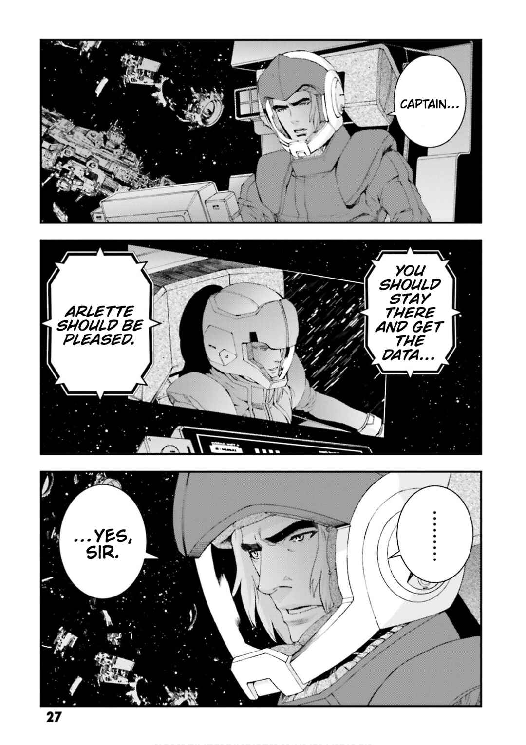 Page 27 Chapter 80 Mobile Suit Gundam MSV-R - Return of Johnny Ridden
