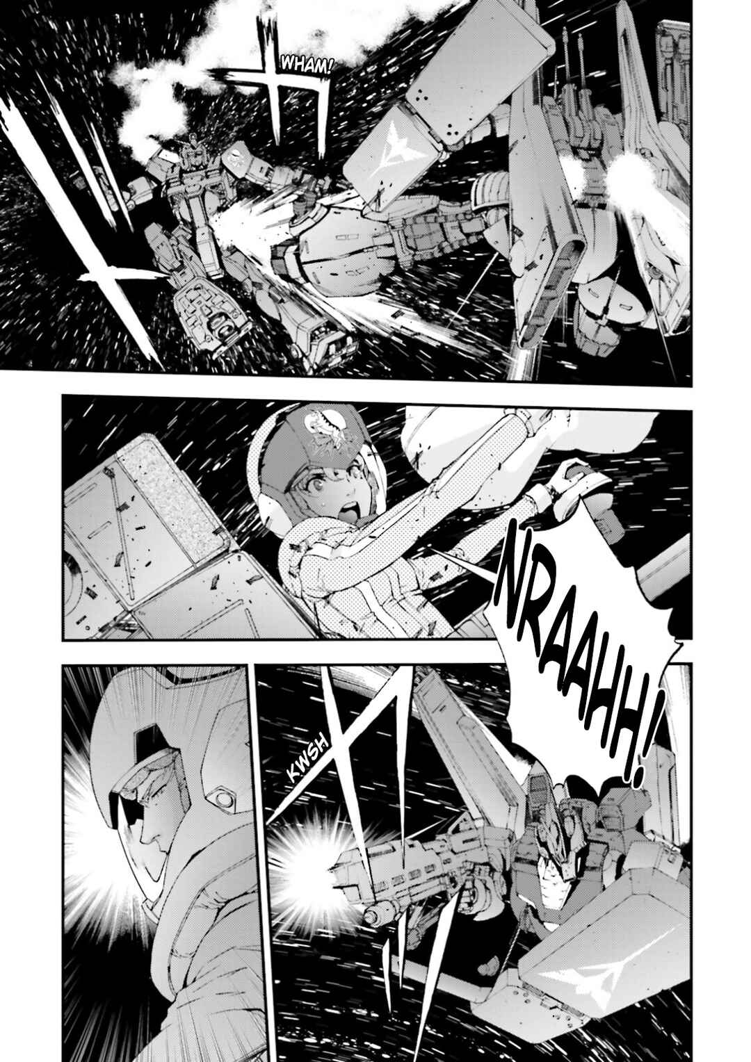 Page 36 Chapter 80 Mobile Suit Gundam MSV-R - Return of Johnny Ridden