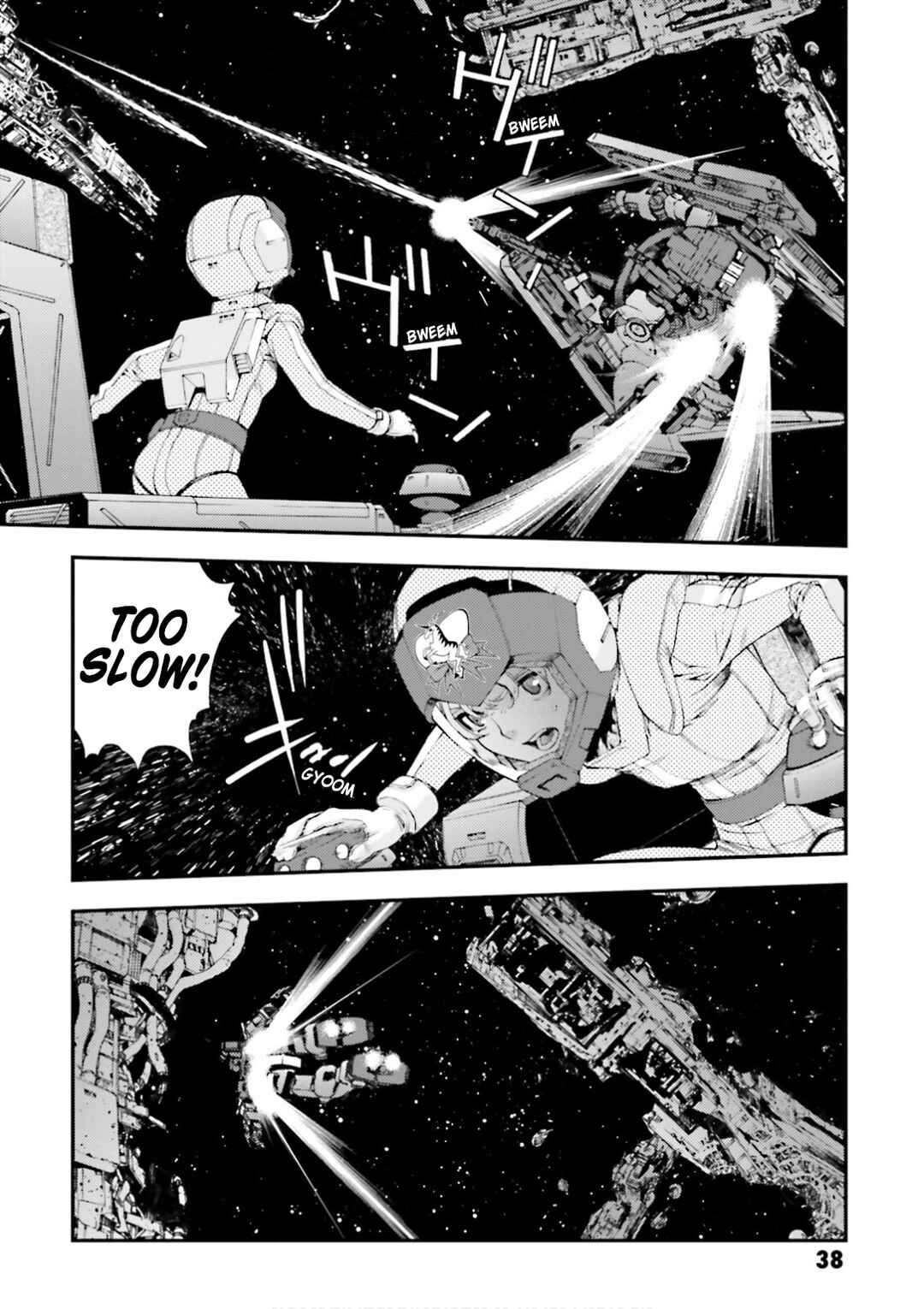 Page 37 Chapter 80 Mobile Suit Gundam MSV-R - Return of Johnny Ridden