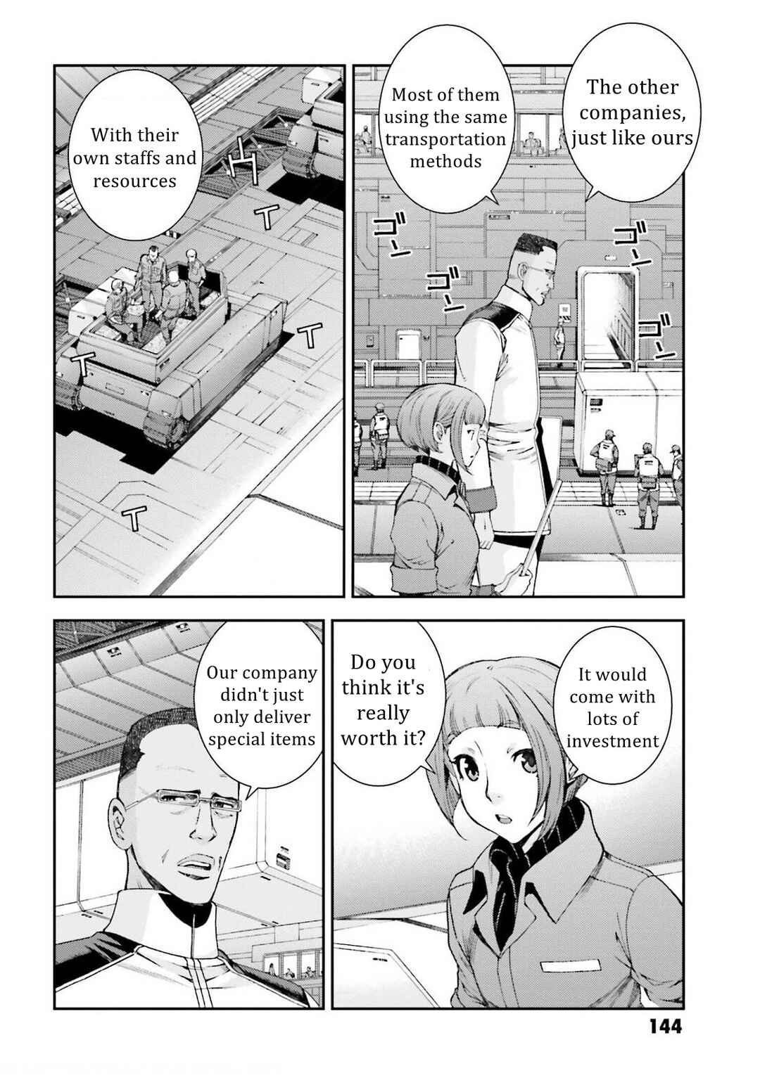 Page 12 Chapter 105 Mobile Suit Gundam MSV-R - Return of Johnny Ridden