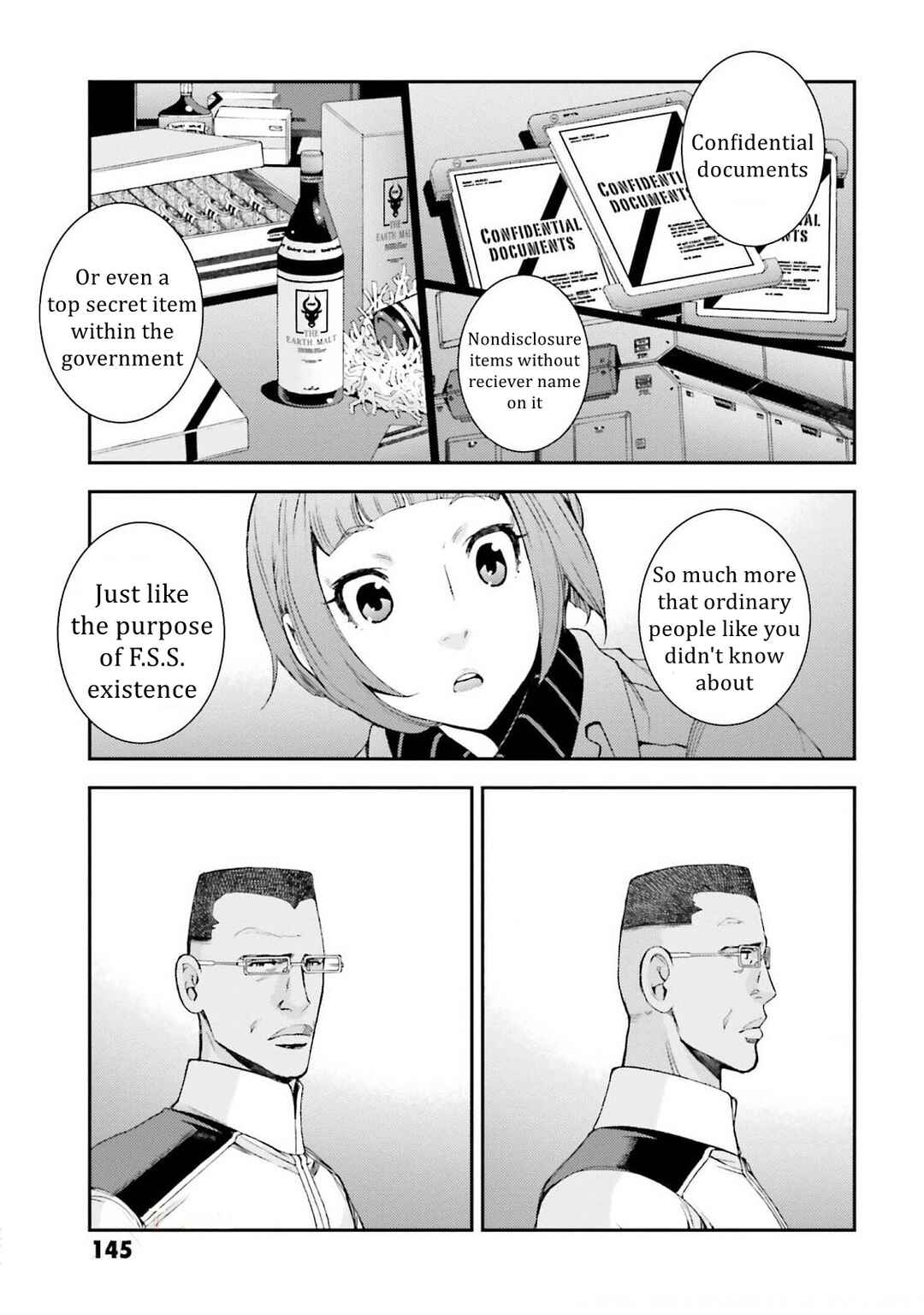 Page 13 Chapter 105 Mobile Suit Gundam MSV-R - Return of Johnny Ridden