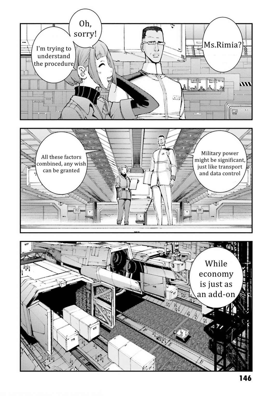 Page 14 Chapter 105 Mobile Suit Gundam MSV-R - Return of Johnny Ridden