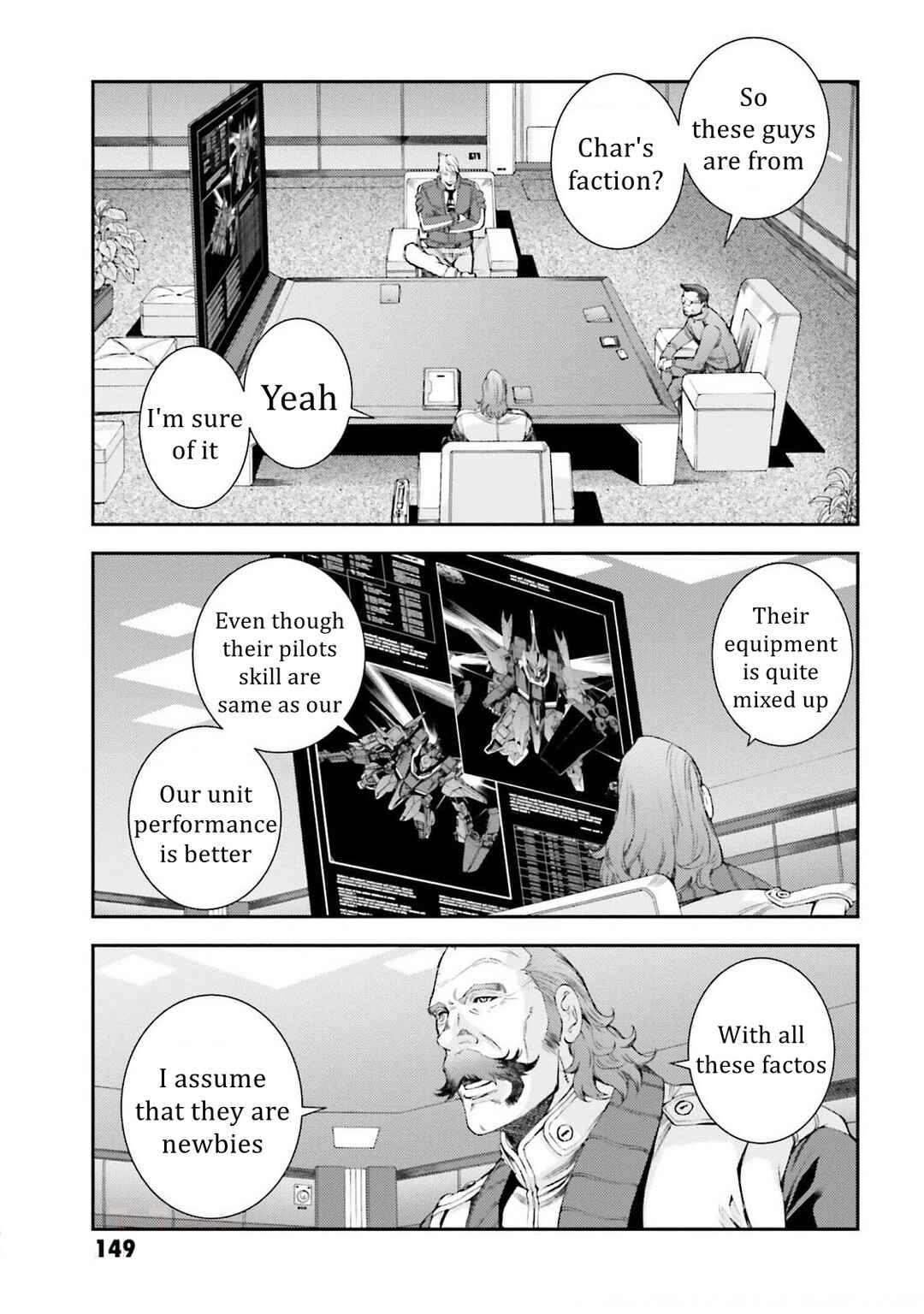 Page 17 Chapter 105 Mobile Suit Gundam MSV-R - Return of Johnny Ridden