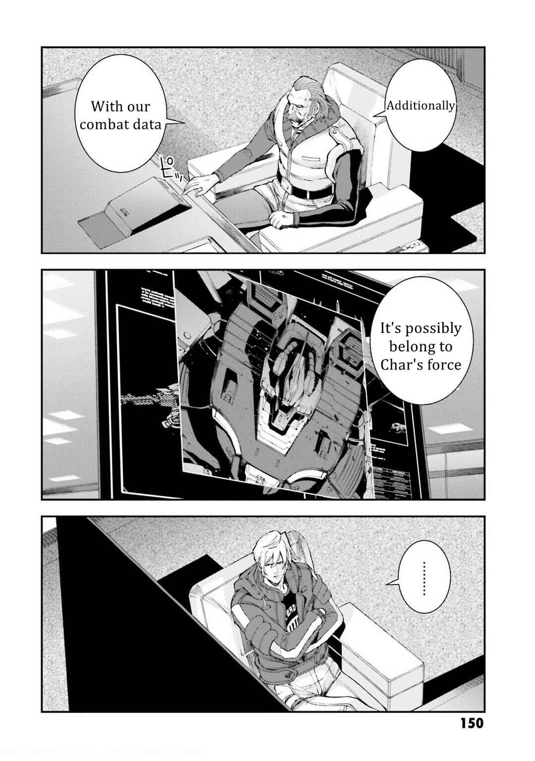 Page 18 Chapter 105 Mobile Suit Gundam MSV-R - Return of Johnny Ridden