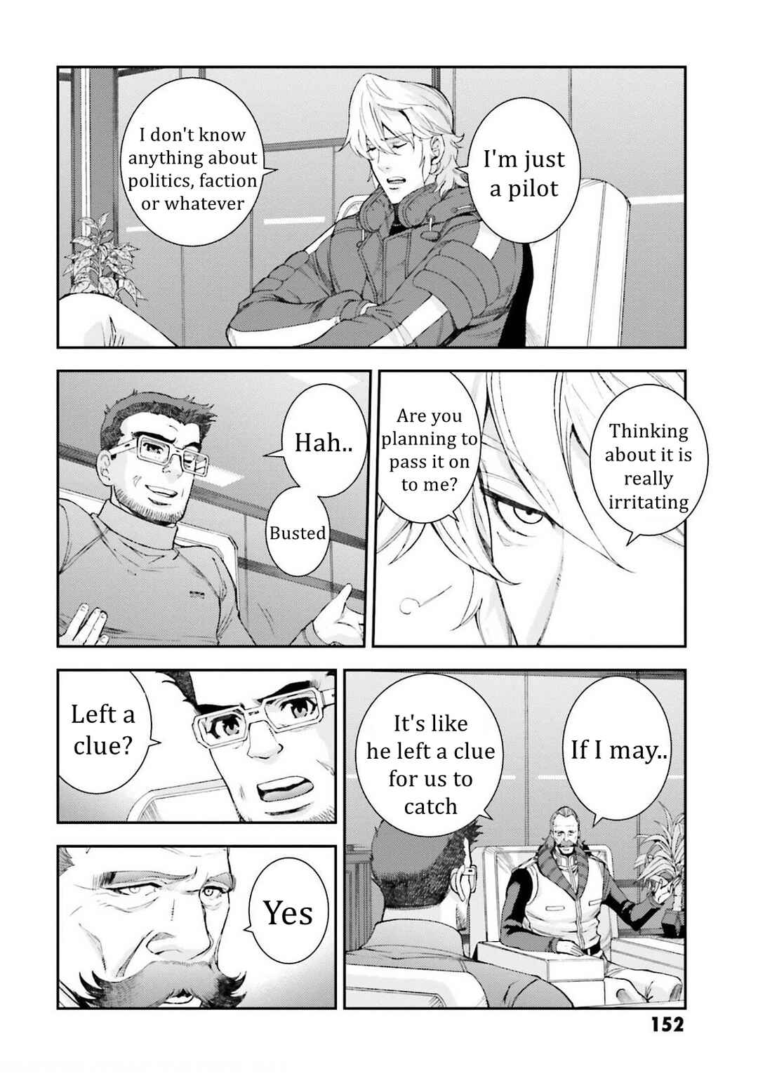 Page 20 Chapter 105 Mobile Suit Gundam MSV-R - Return of Johnny Ridden