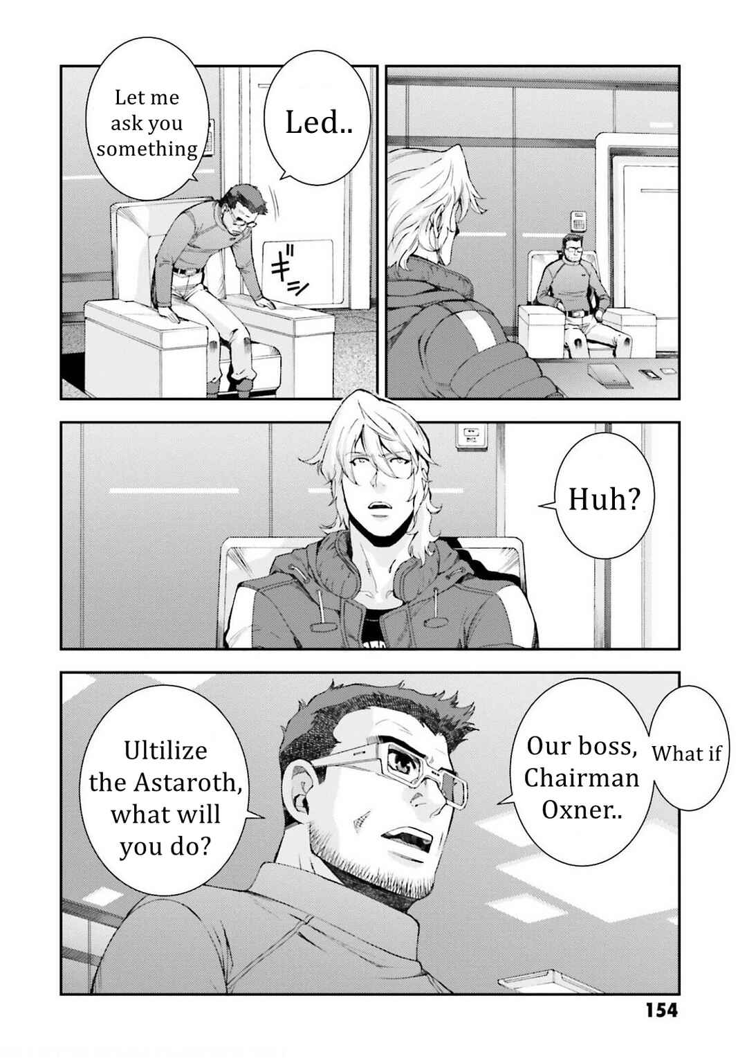 Page 22 Chapter 105 Mobile Suit Gundam MSV-R - Return of Johnny Ridden