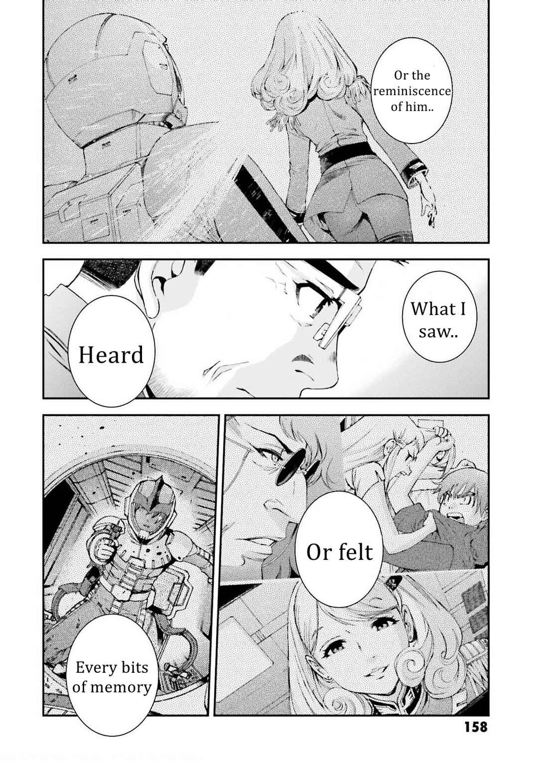 Page 26 Chapter 105 Mobile Suit Gundam MSV-R - Return of Johnny Ridden