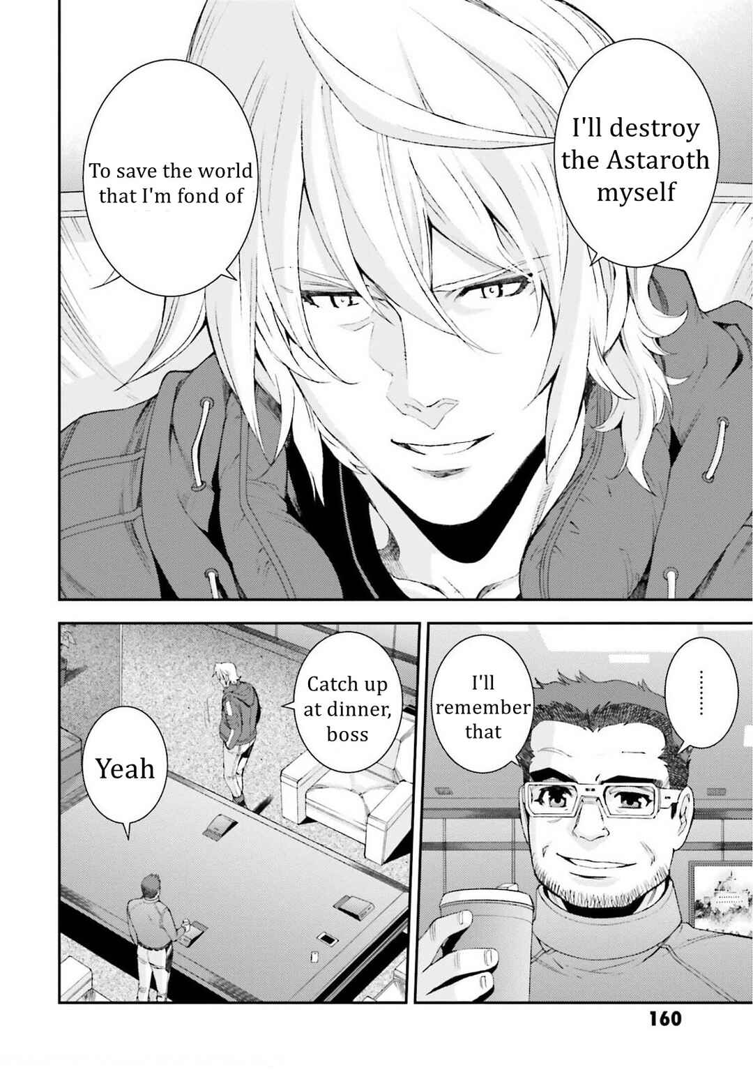 Page 28 Chapter 105 Mobile Suit Gundam MSV-R - Return of Johnny Ridden