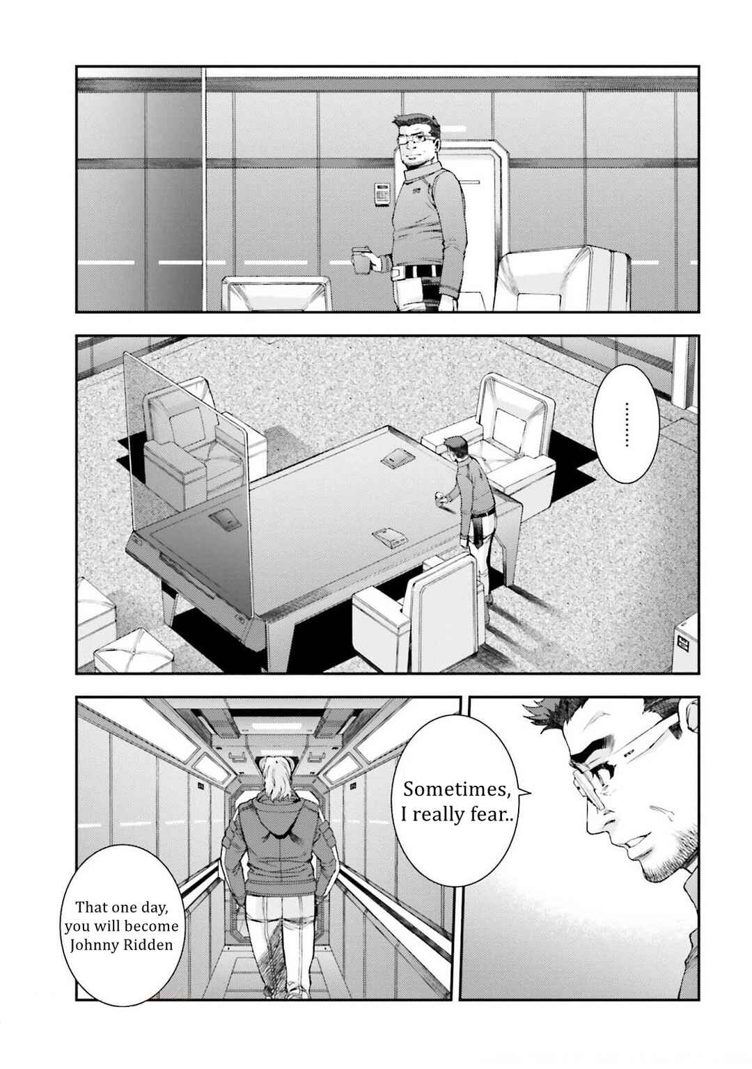 Page 29 Chapter 105 Mobile Suit Gundam MSV-R - Return of Johnny Ridden
