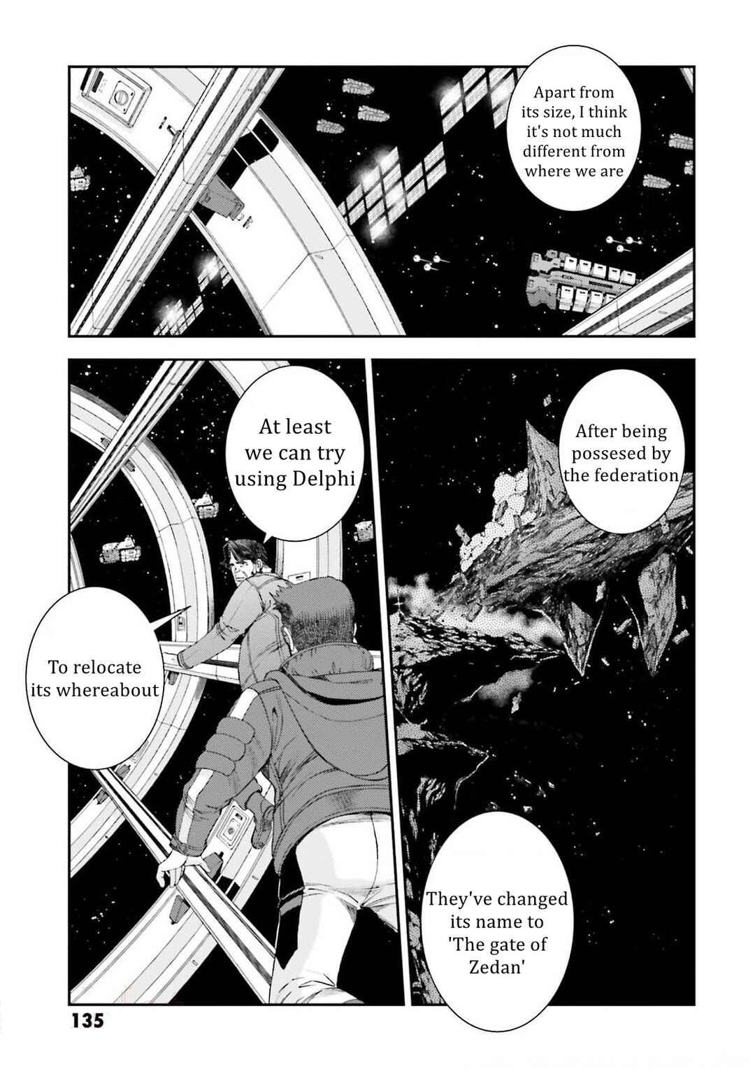 Page 3 Chapter 105 Mobile Suit Gundam MSV-R - Return of Johnny Ridden