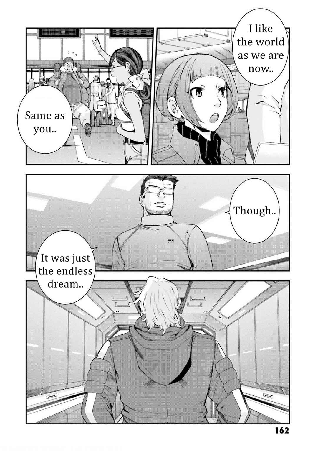 Page 30 Chapter 105 Mobile Suit Gundam MSV-R - Return of Johnny Ridden