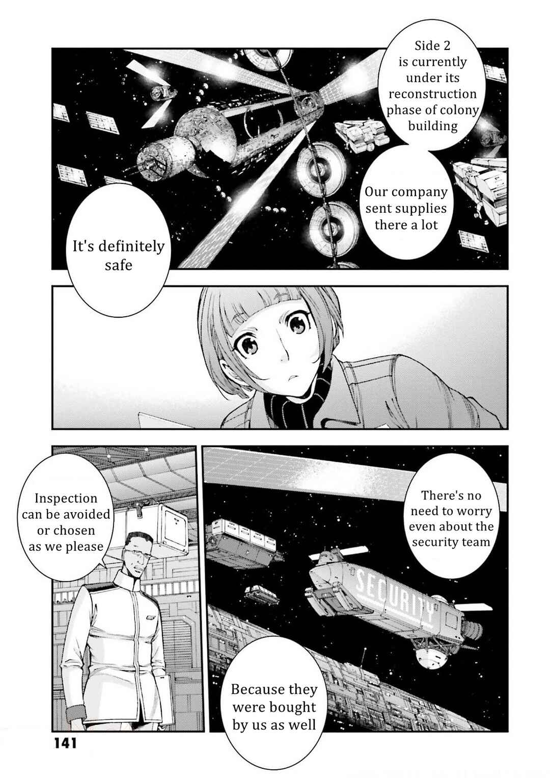Page 9 Chapter 105 Mobile Suit Gundam MSV-R - Return of Johnny Ridden