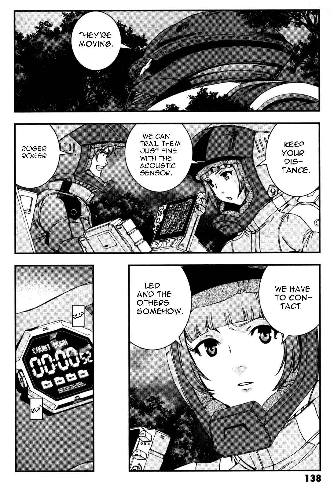 Page 10 Chapter 44 Mobile Suit Gundam MSV-R - Return of Johnny Ridden