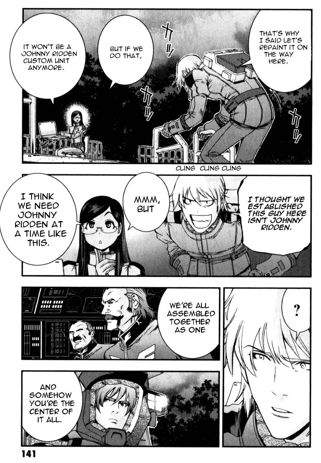 Page 13 Chapter 44 Mobile Suit Gundam MSV-R - Return of Johnny Ridden