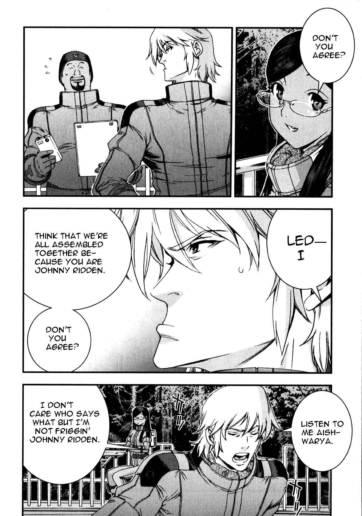 Page 14 Chapter 44 Mobile Suit Gundam MSV-R - Return of Johnny Ridden