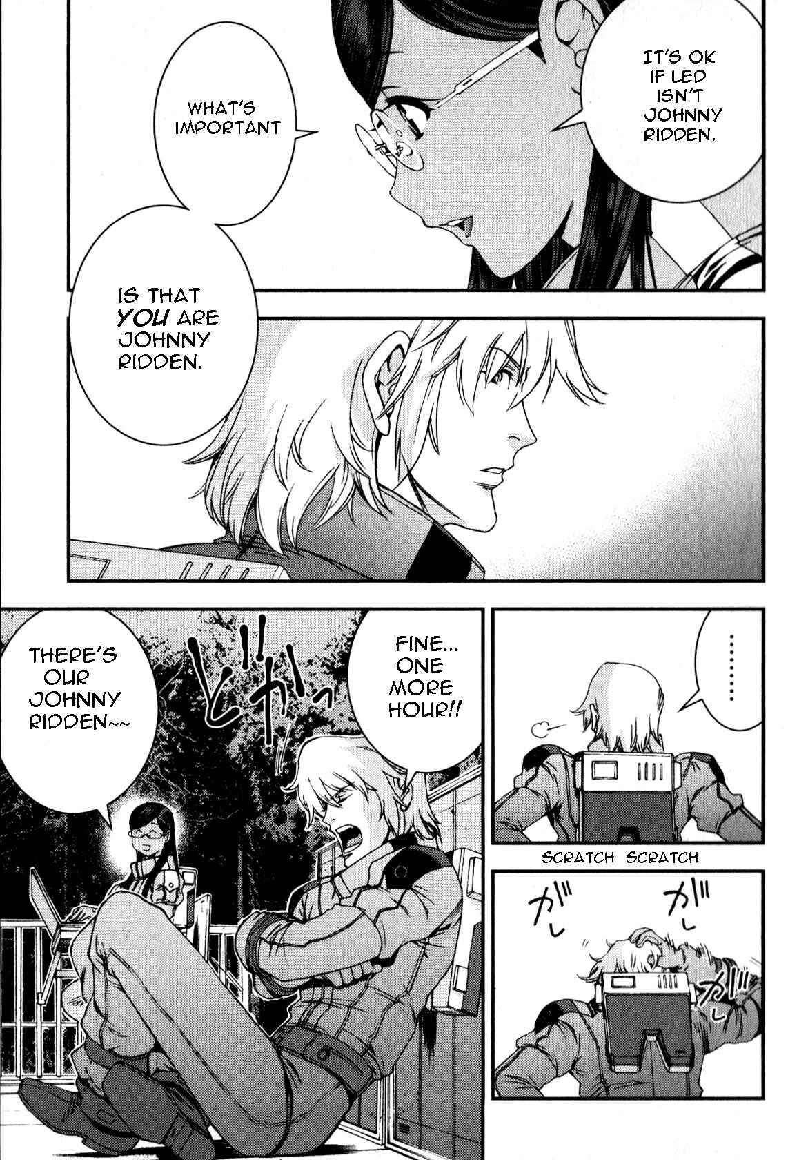 Page 15 Chapter 44 Mobile Suit Gundam MSV-R - Return of Johnny Ridden