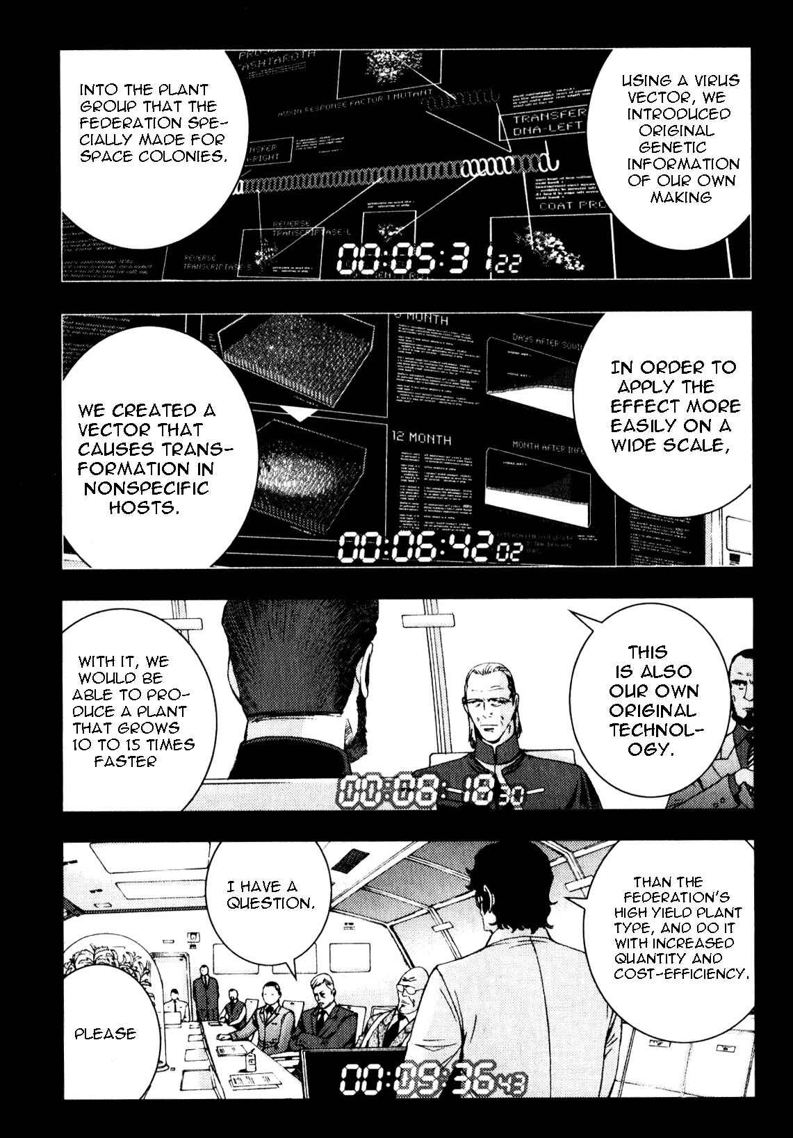 Page 18 Chapter 44 Mobile Suit Gundam MSV-R - Return of Johnny Ridden
