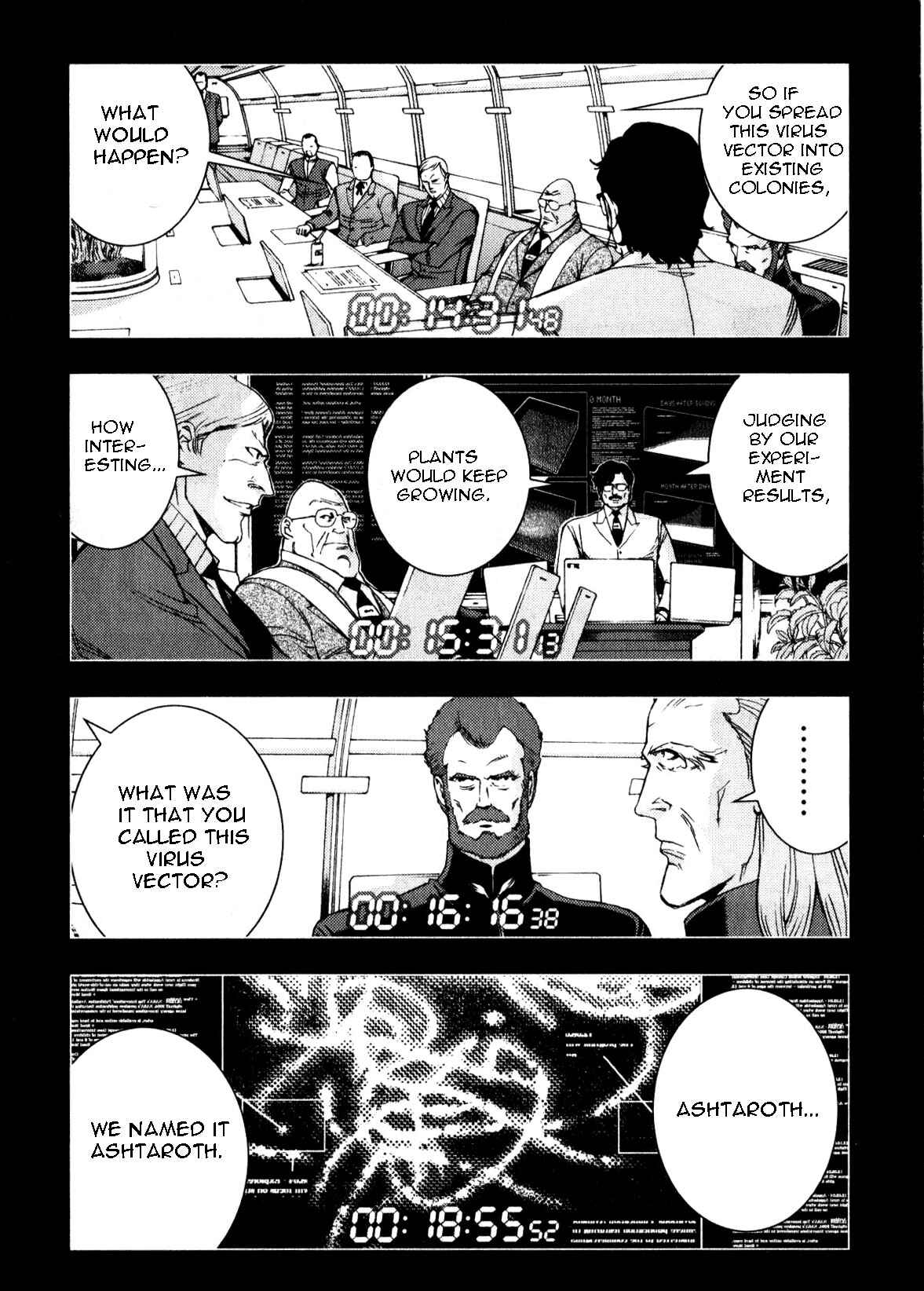 Page 20 Chapter 44 Mobile Suit Gundam MSV-R - Return of Johnny Ridden