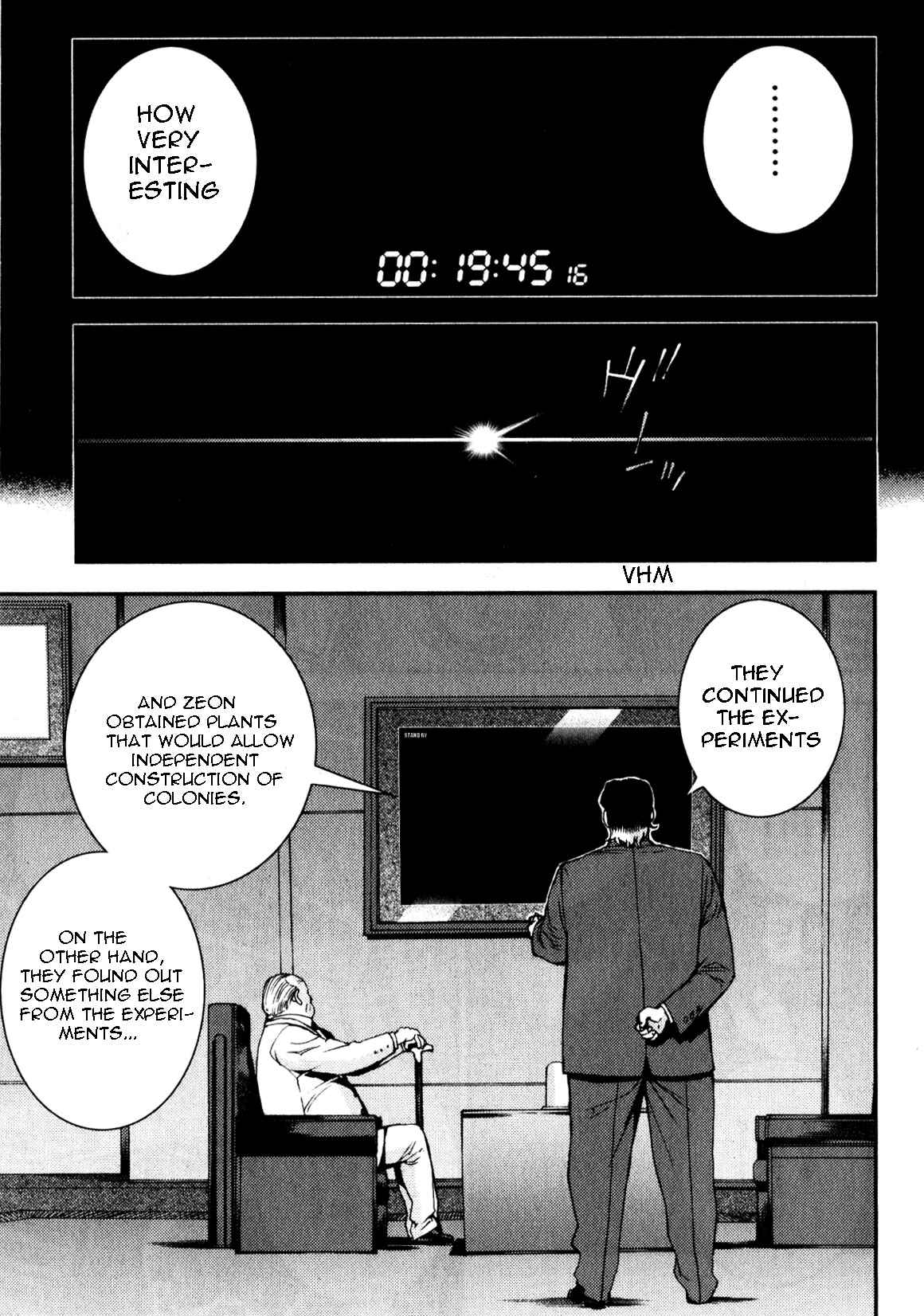 Page 21 Chapter 44 Mobile Suit Gundam MSV-R - Return of Johnny Ridden
