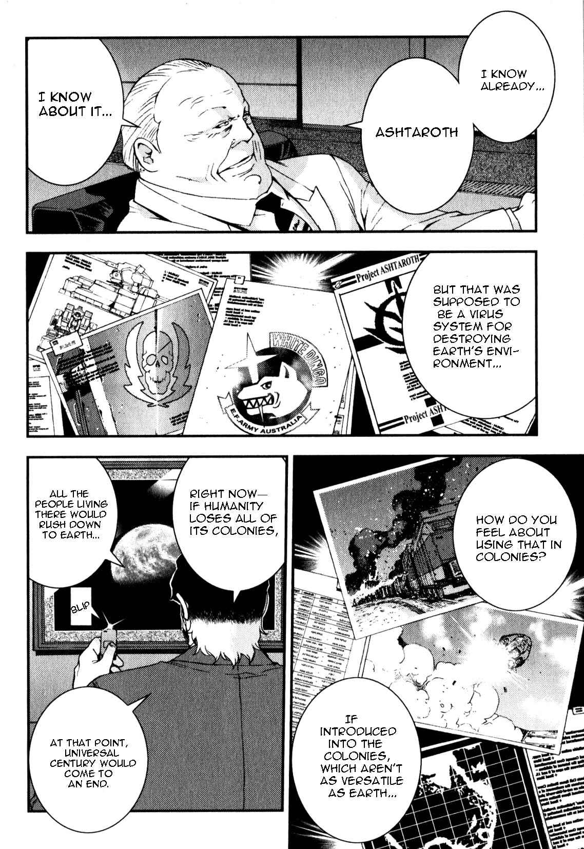 Page 22 Chapter 44 Mobile Suit Gundam MSV-R - Return of Johnny Ridden